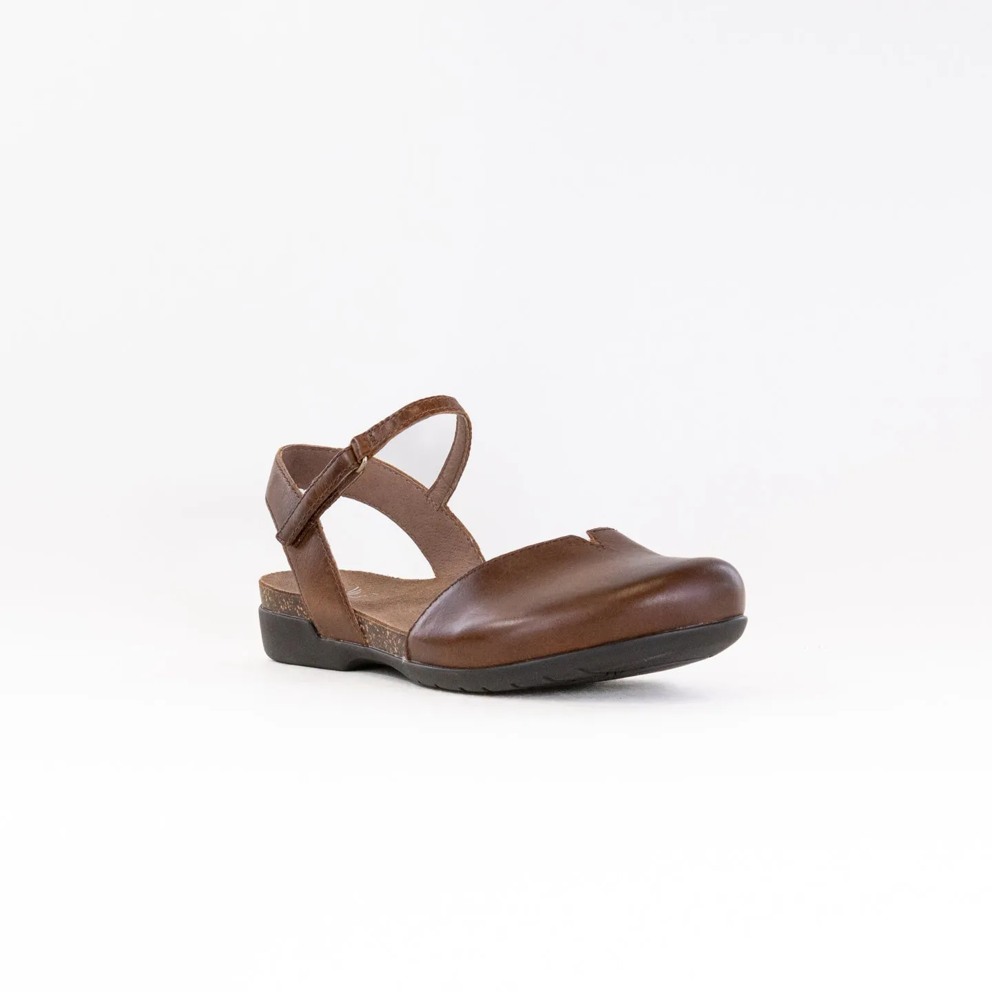 Dansko Rowan (Women's) - Tan Waxy Burnished Freedom Step