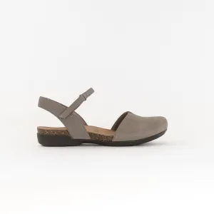 Dansko Rowan (Women's) - Taupe Milled Nubuck Boho Mood Dansko Rowan (Women's) - Taupe Milled Nubuck Summer Travel