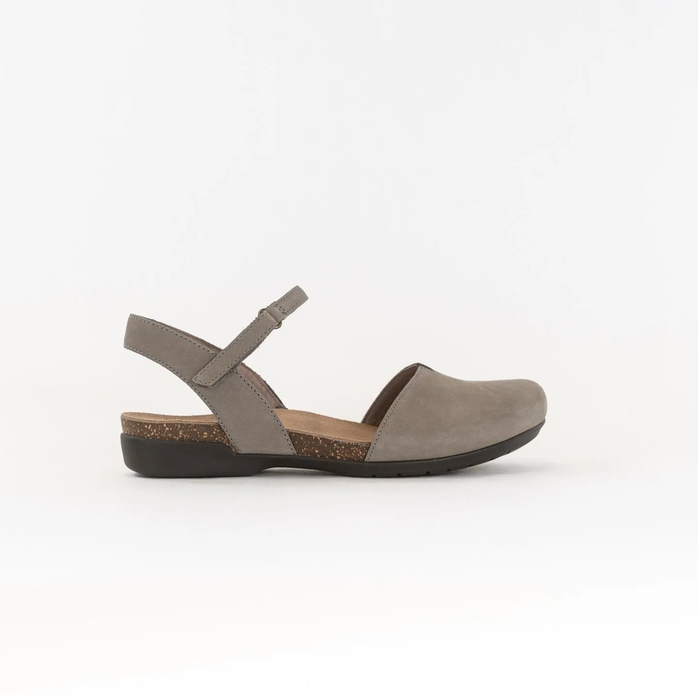 Dansko Rowan (Women's) - Taupe Milled Nubuck Summer Travel