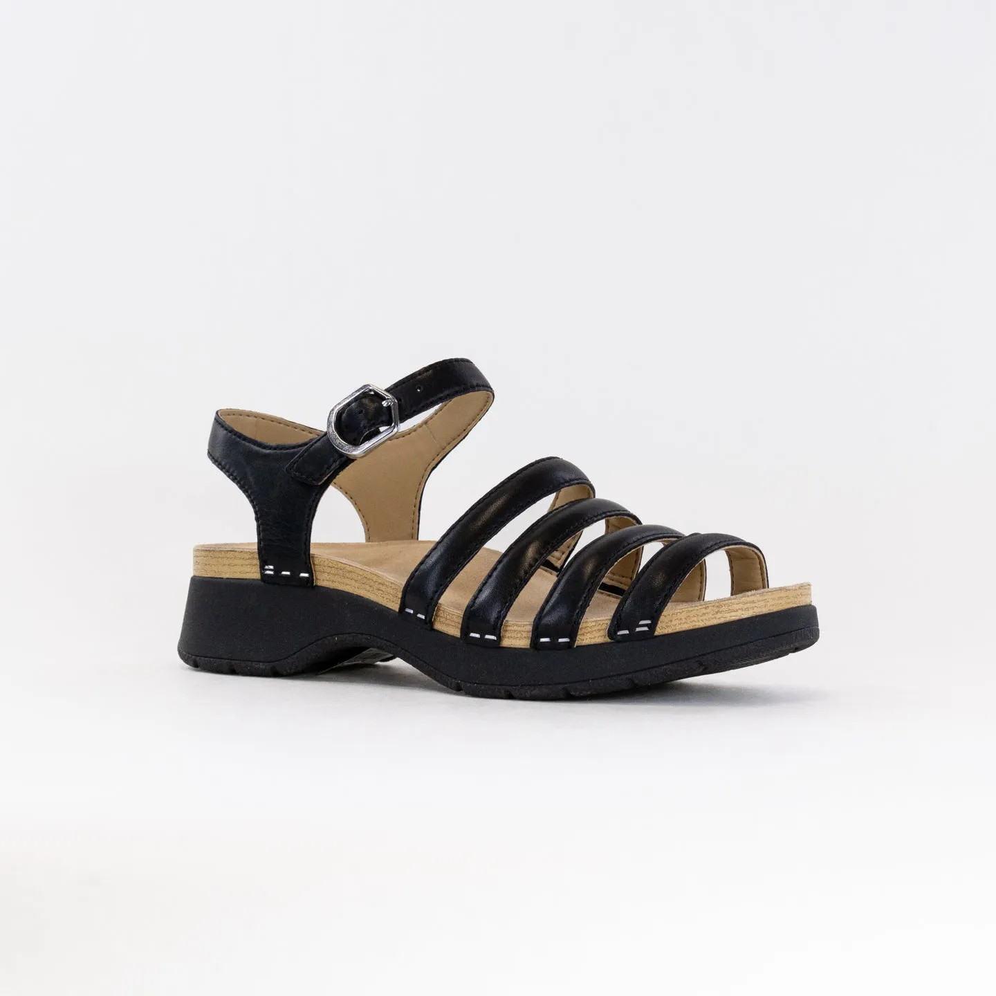 Dansko Roxie (Women's) - Black Barefoot Feel
