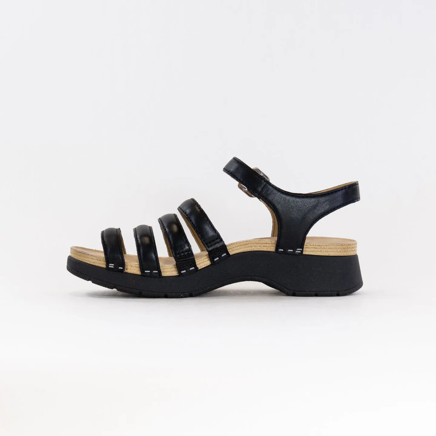 Dansko Roxie (Women's) - Black Street Ease