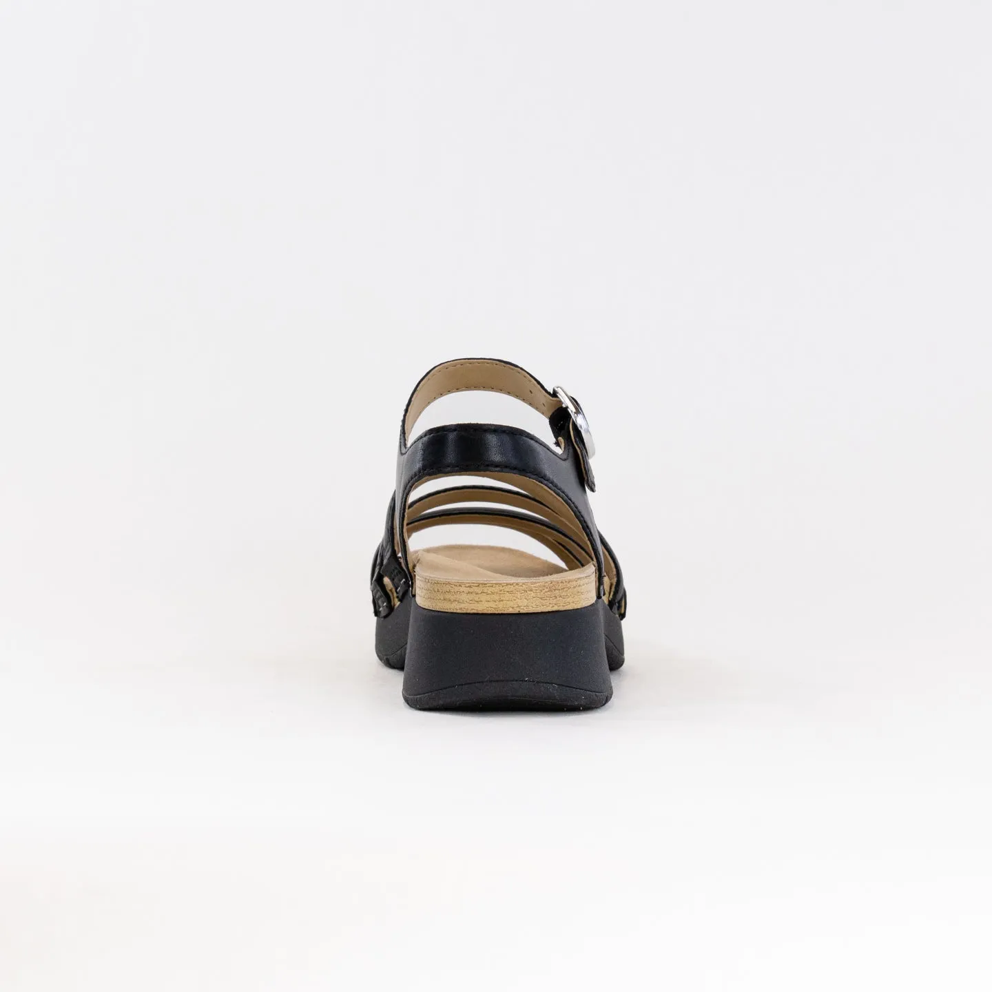 Dansko Roxie (Women's) - Black Outdoor Fun