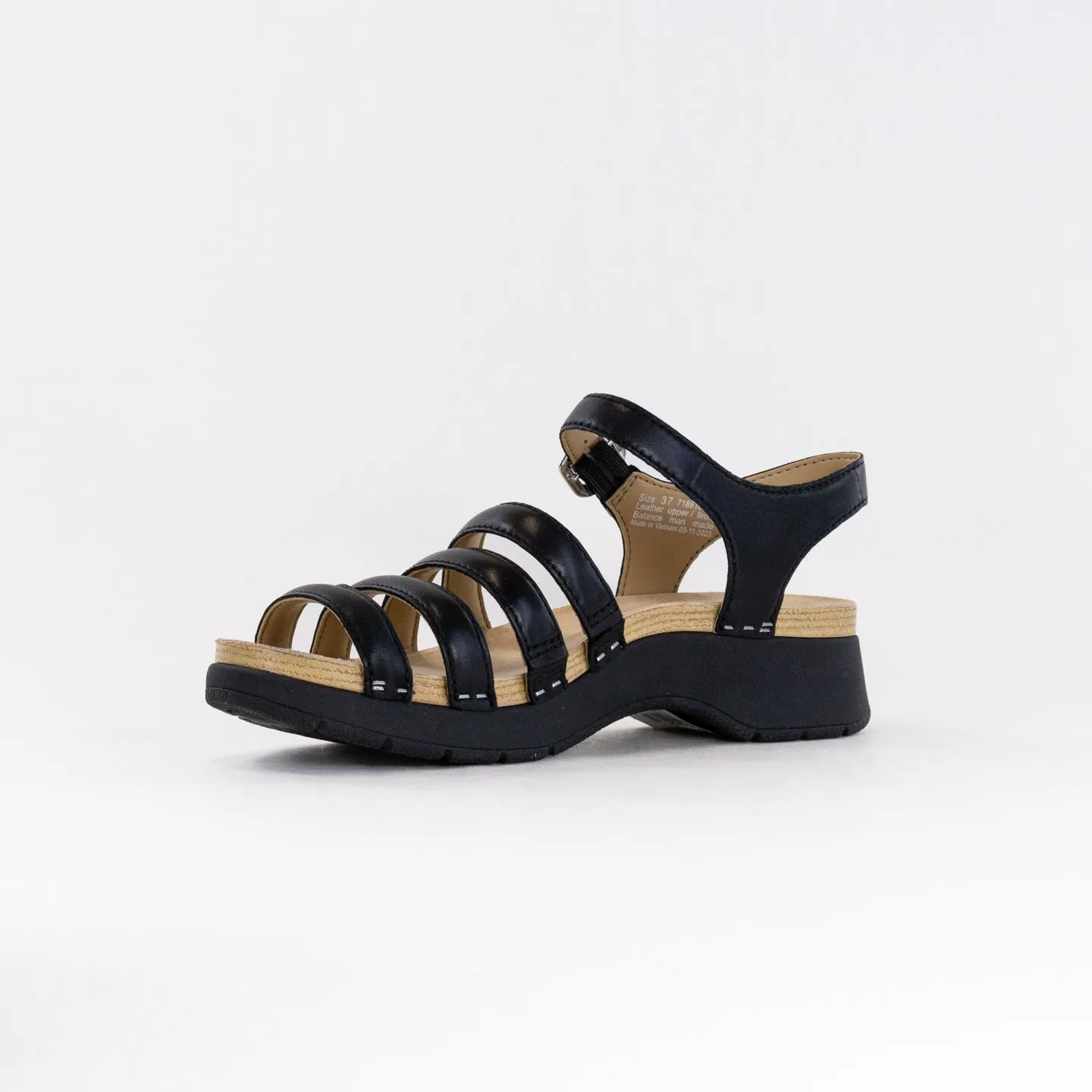 Dansko Roxie (Women's) - Black Calm Air