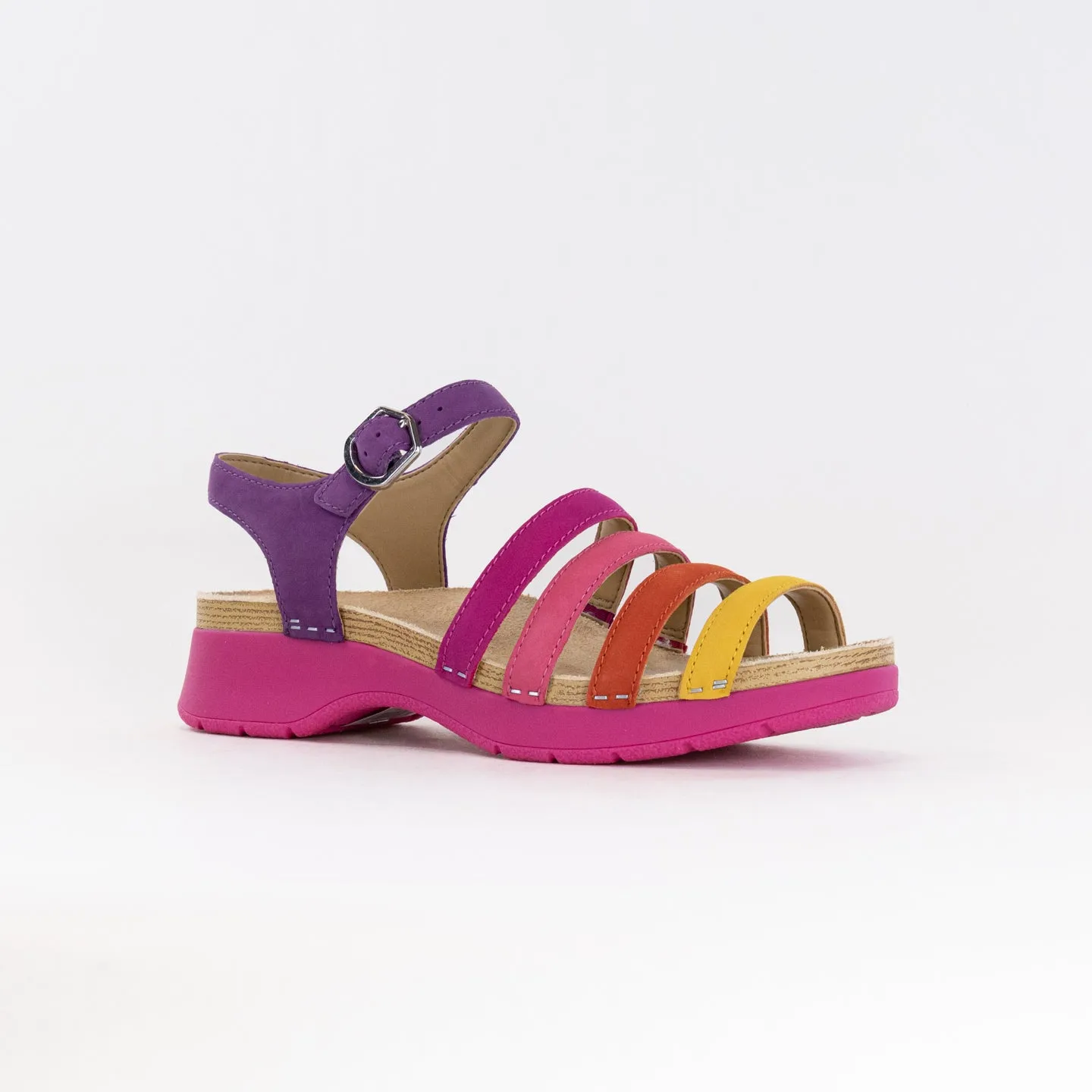 Dansko Roxie (Women's) - Multi Sun Touch