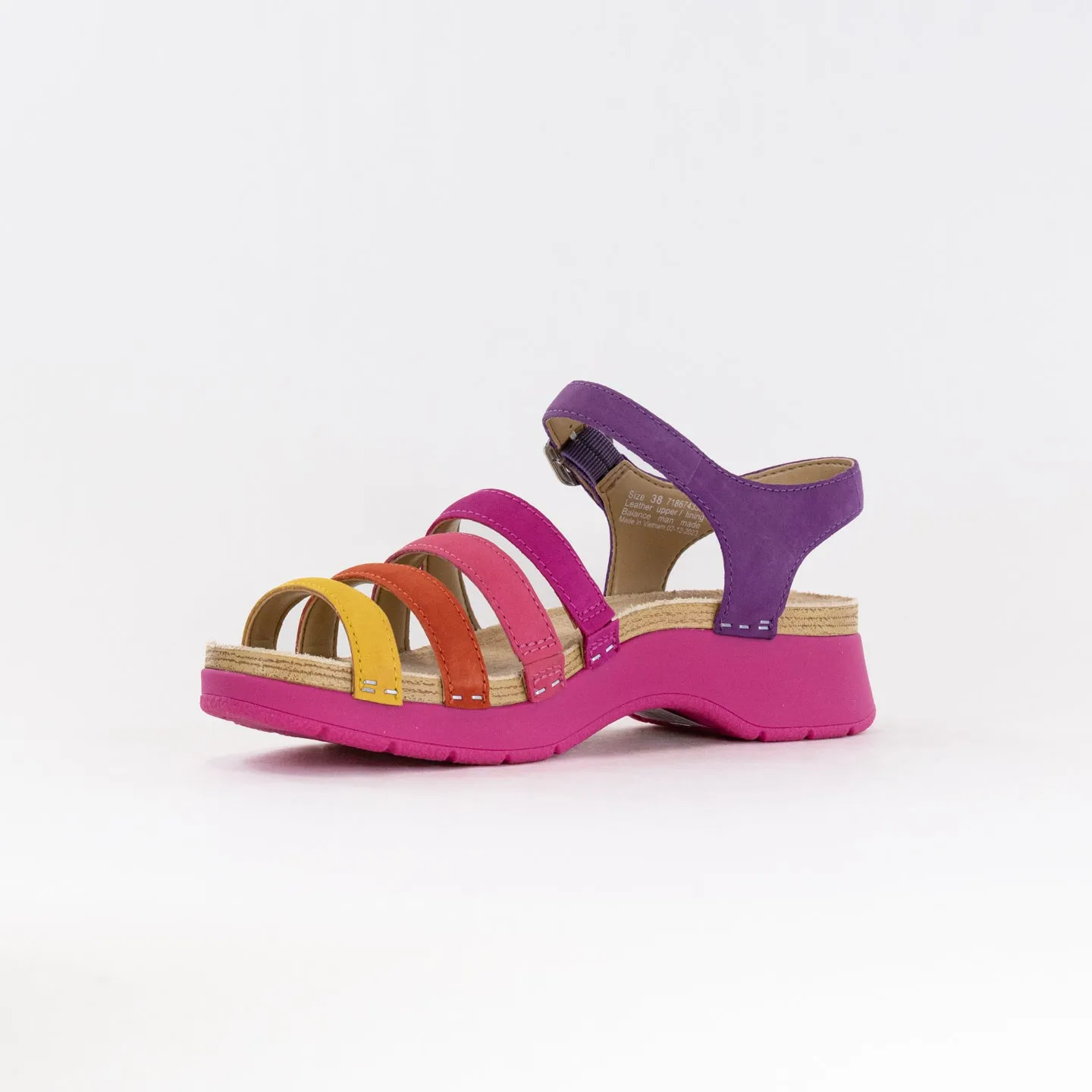 Dansko Roxie (Women's) - Multi Foot Hug