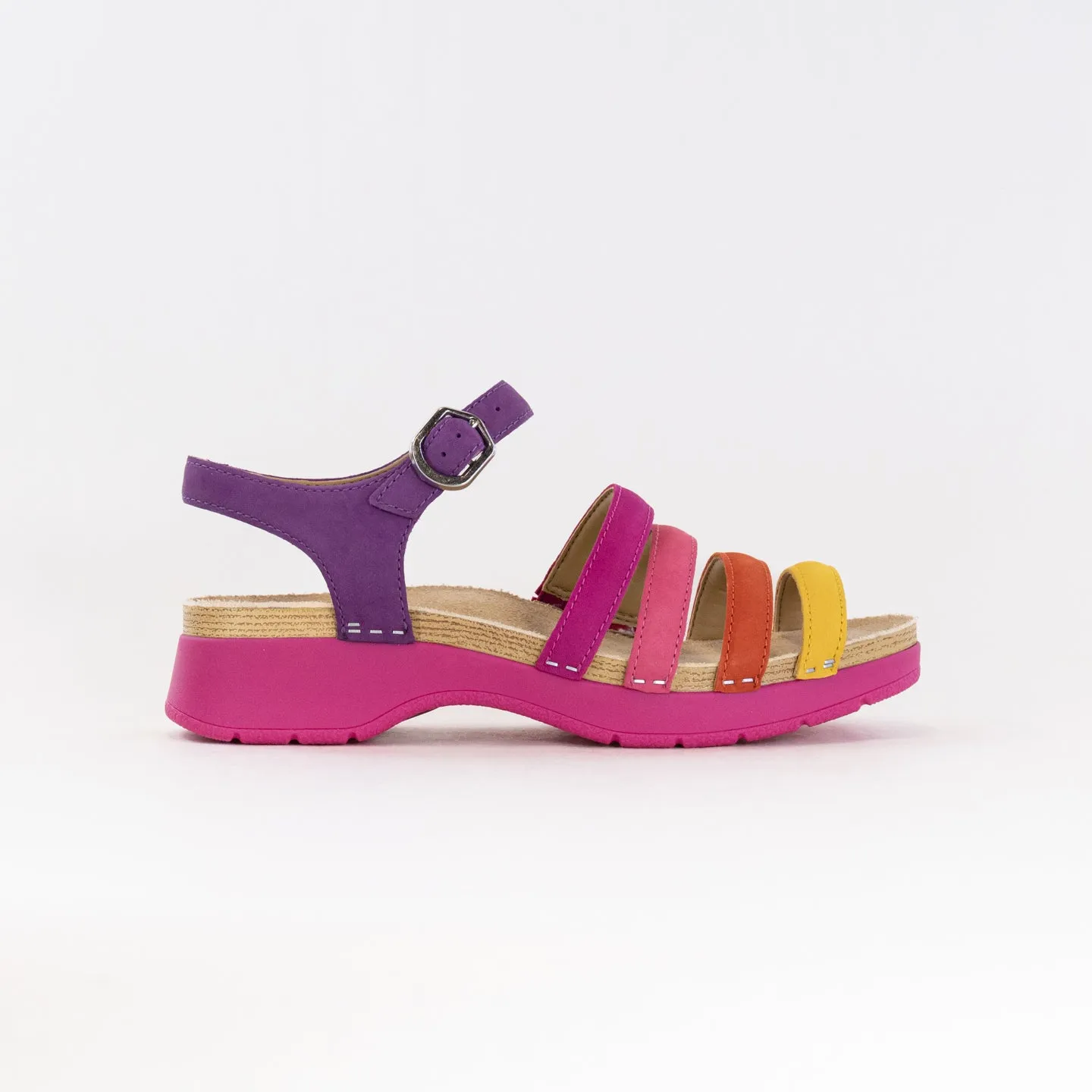 Dansko Roxie (Women's) - Multi Morning Glow