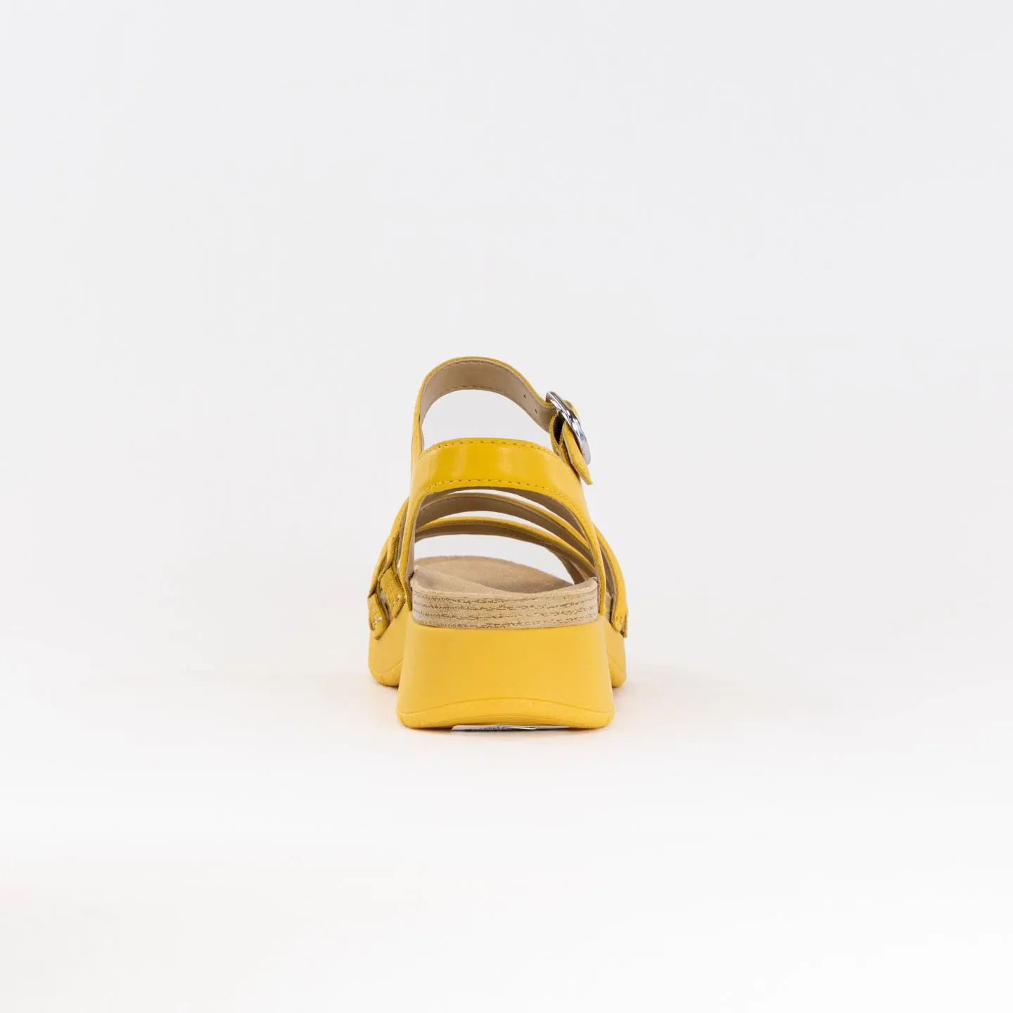 Dansko Roxie (Women's) - Yellow Cozy Hour