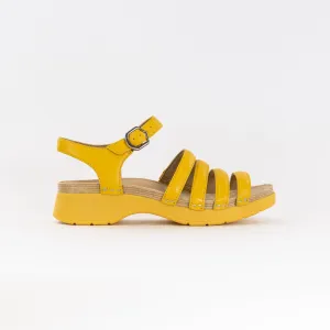 Dansko Roxie (Women's) - Yellow Float Mood