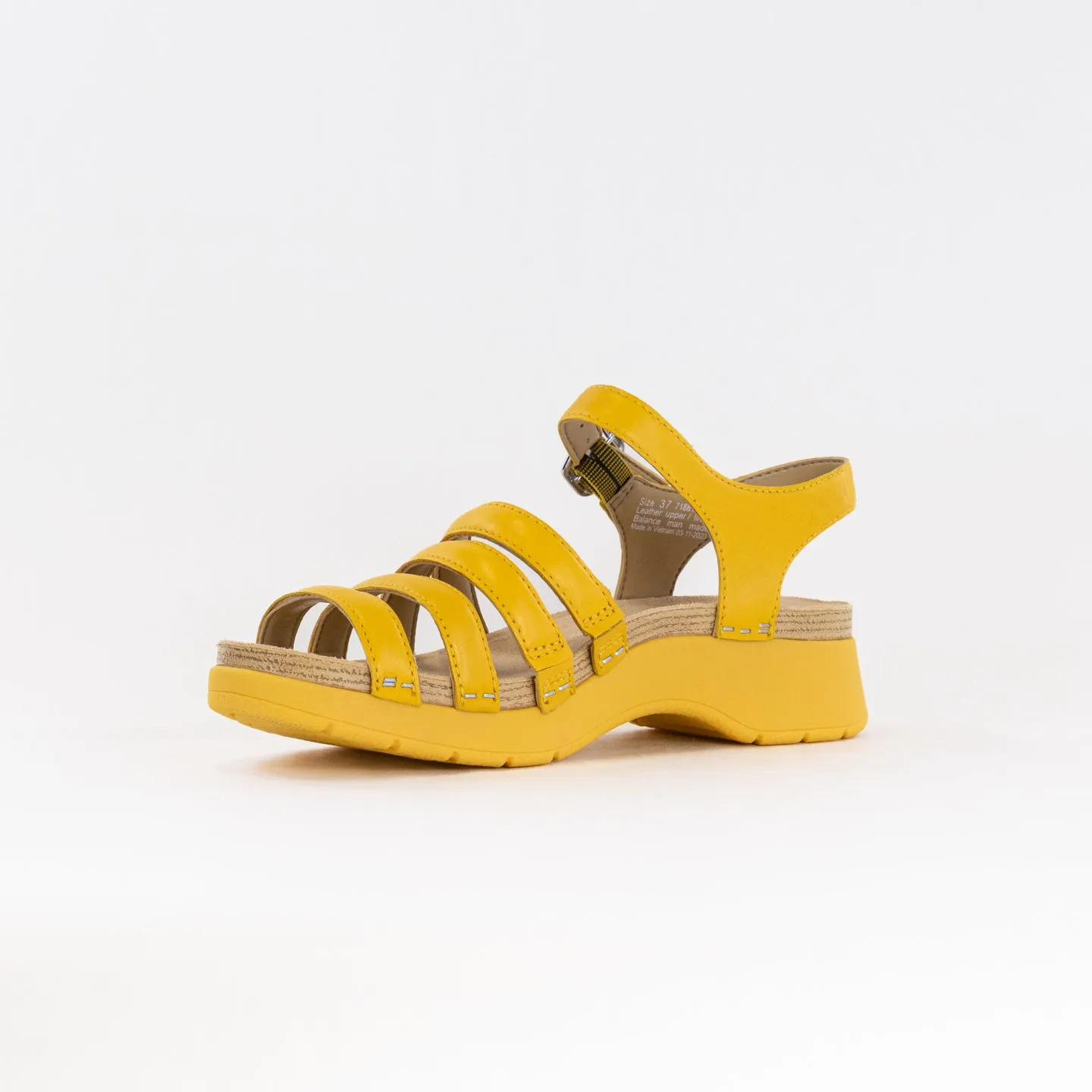 Dansko Roxie (Women's) - Yellow Weekend Mood