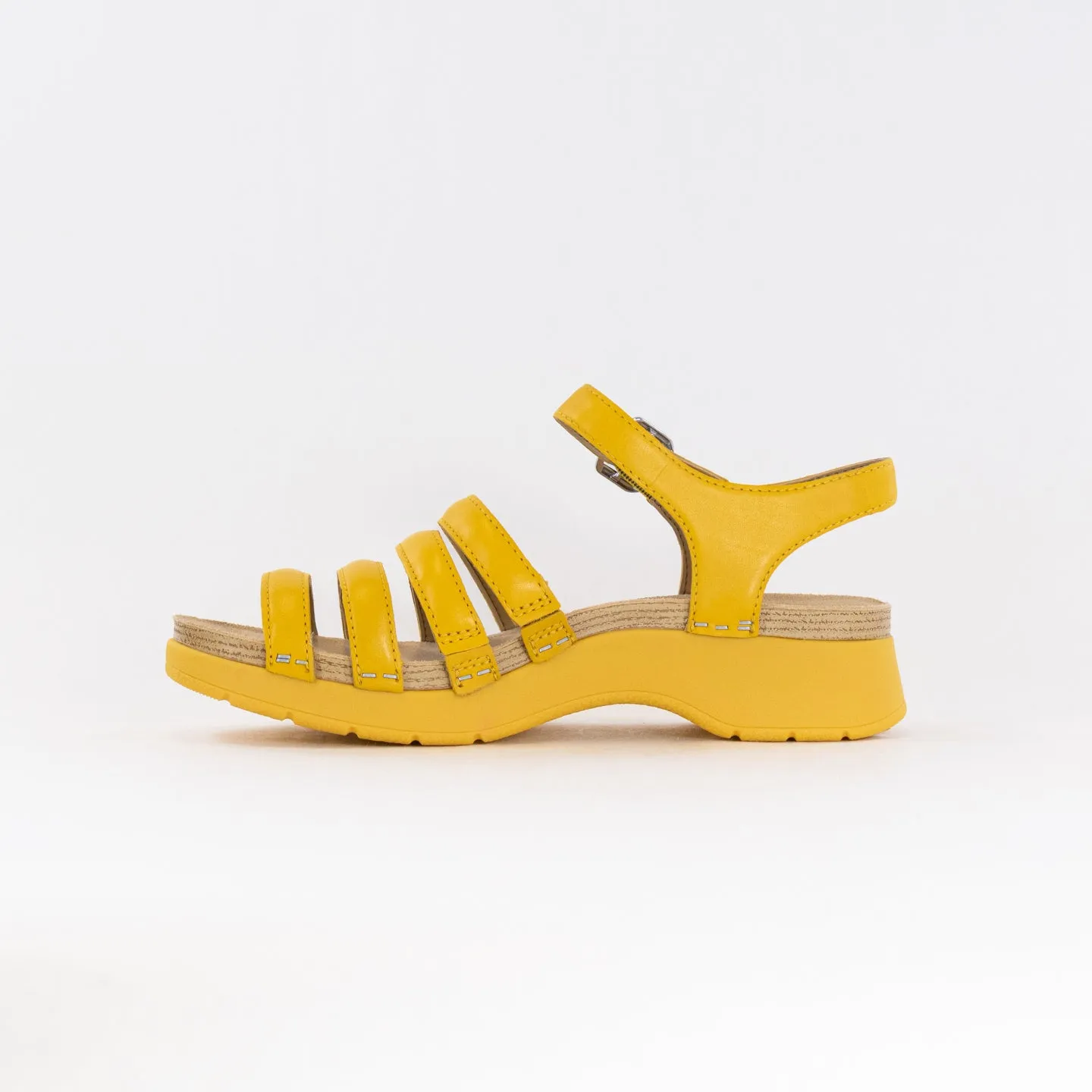 Dansko Roxie (Women's) - Yellow Freedom Step