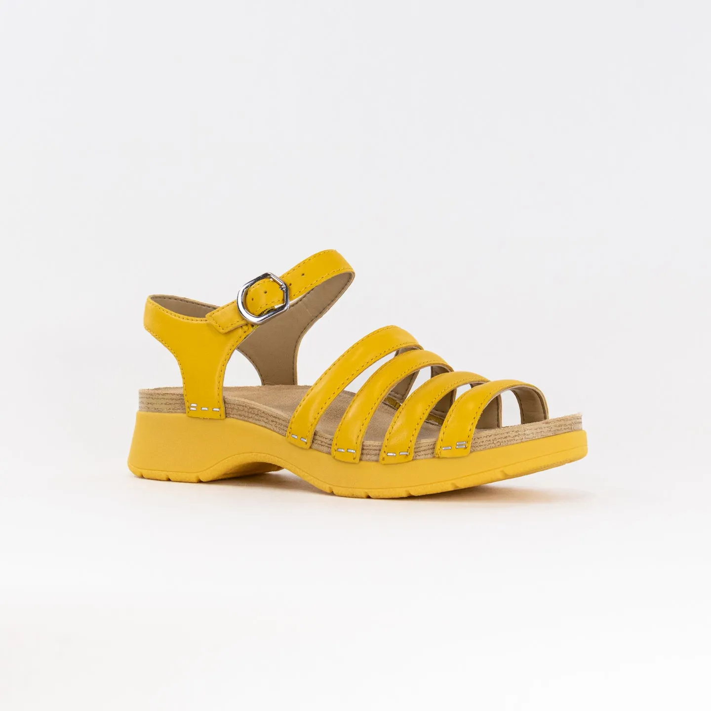 Dansko Roxie (Women's) - Yellow Open Feel