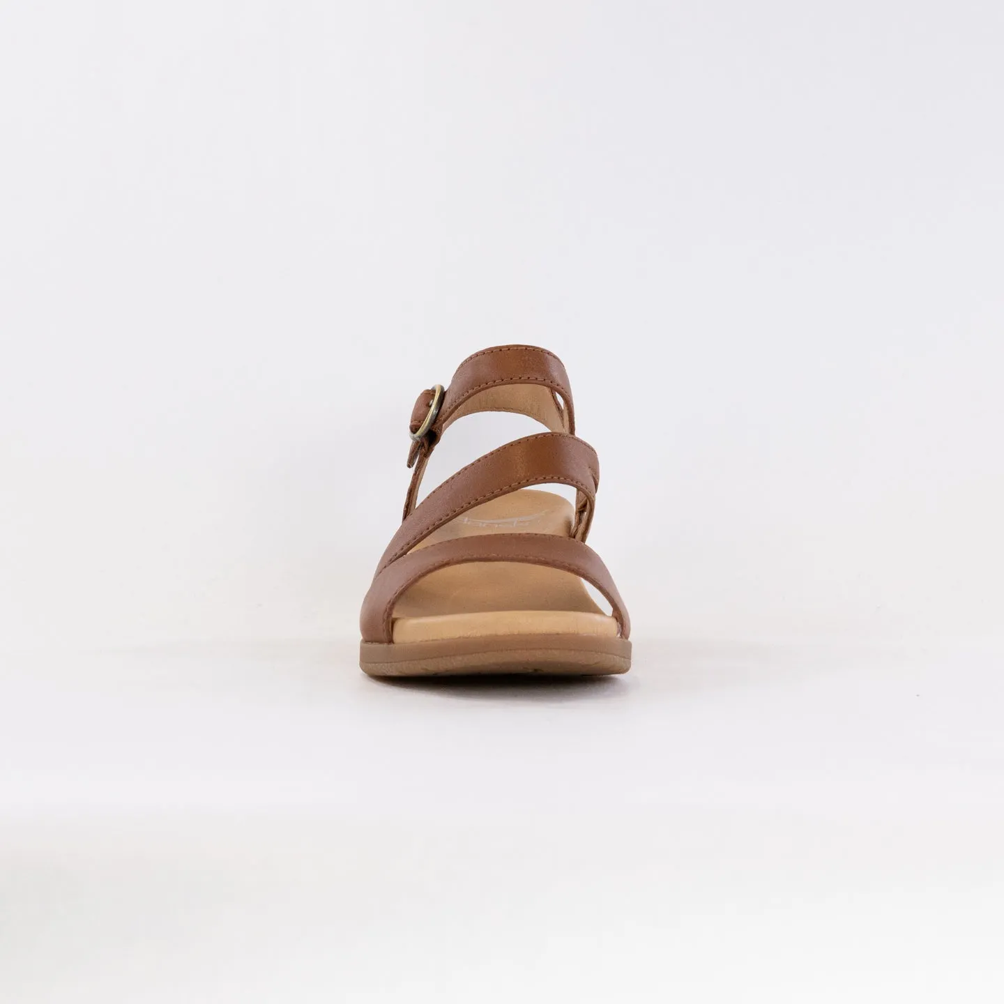 Dansko Tansy (Women's) - Luggage Nappa Leather Skin Fresh