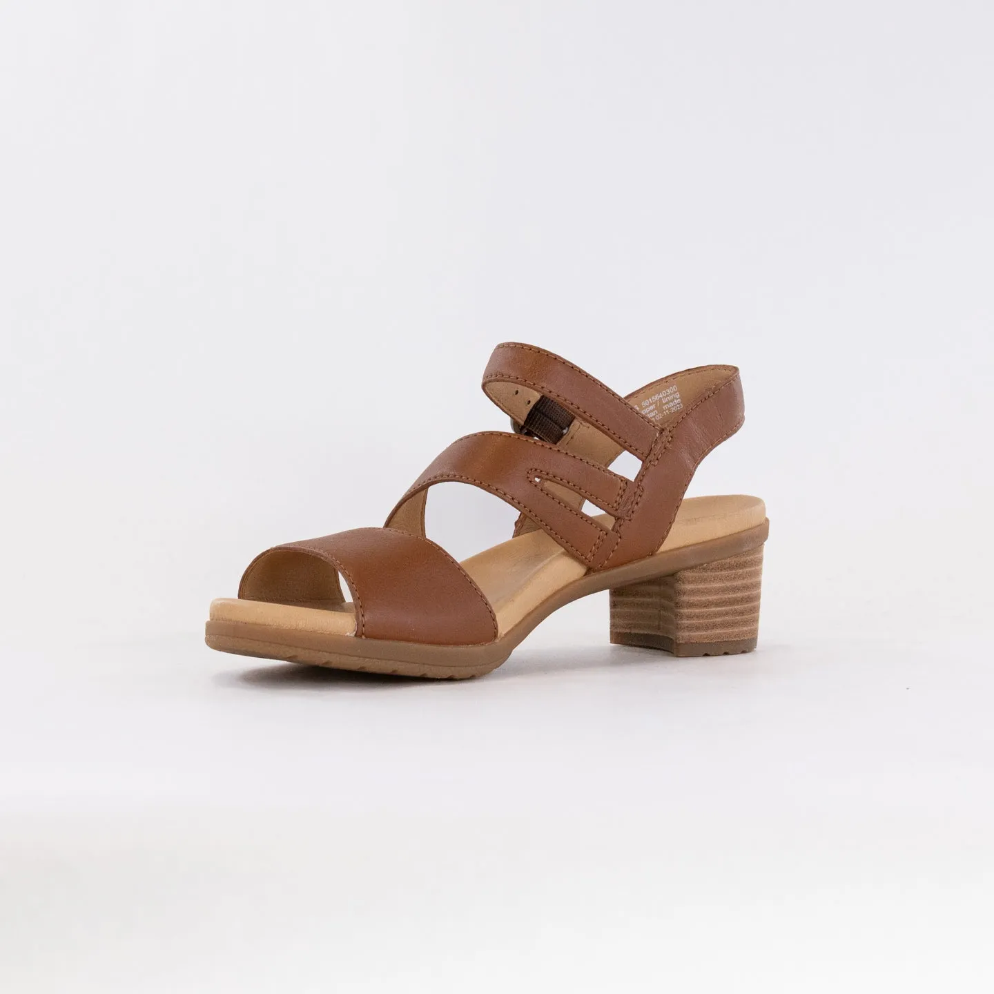Dansko Tansy (Women's) - Luggage Nappa Leather Flexible Wear
