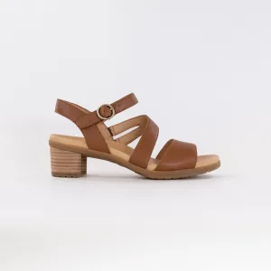 Dansko Tansy (Women's) - Luggage Nappa Leather All Day Wear Dansko Tansy (Women's) - Luggage Nappa Leather Chill Moves