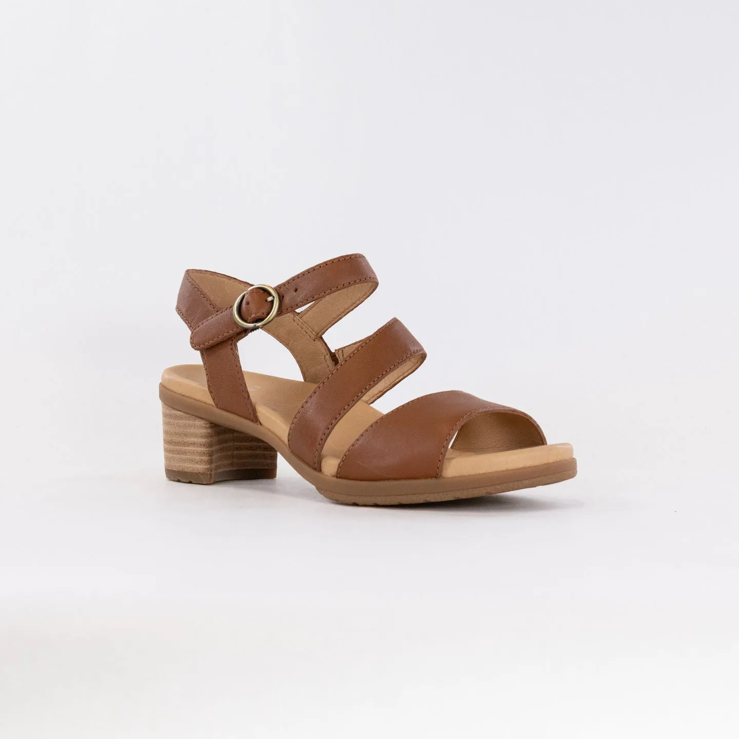 Dansko Tansy (Women's) - Luggage Nappa Leather Vacation Flow
