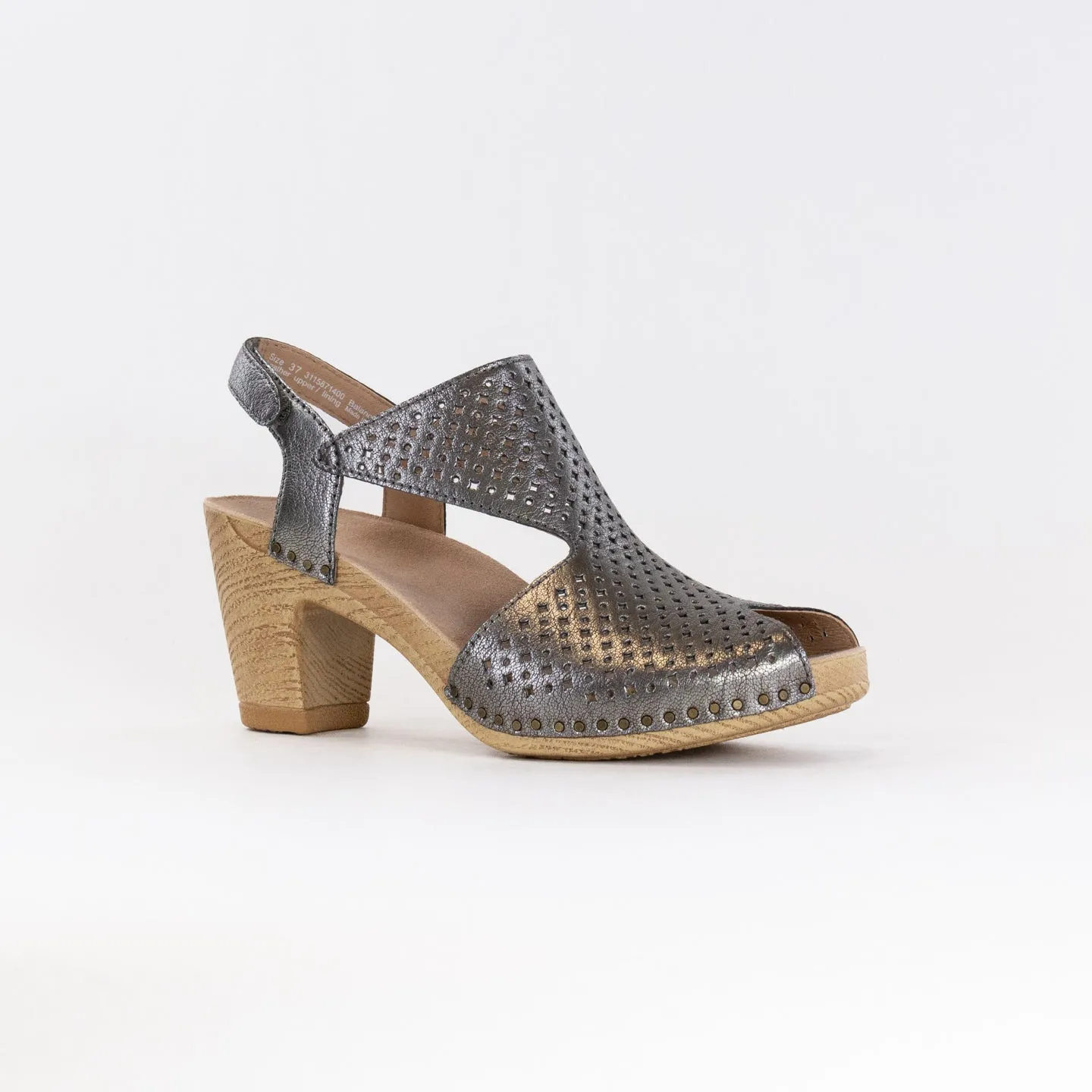 Dansko Teagan (Women's) - Gunmetal Island Vibes