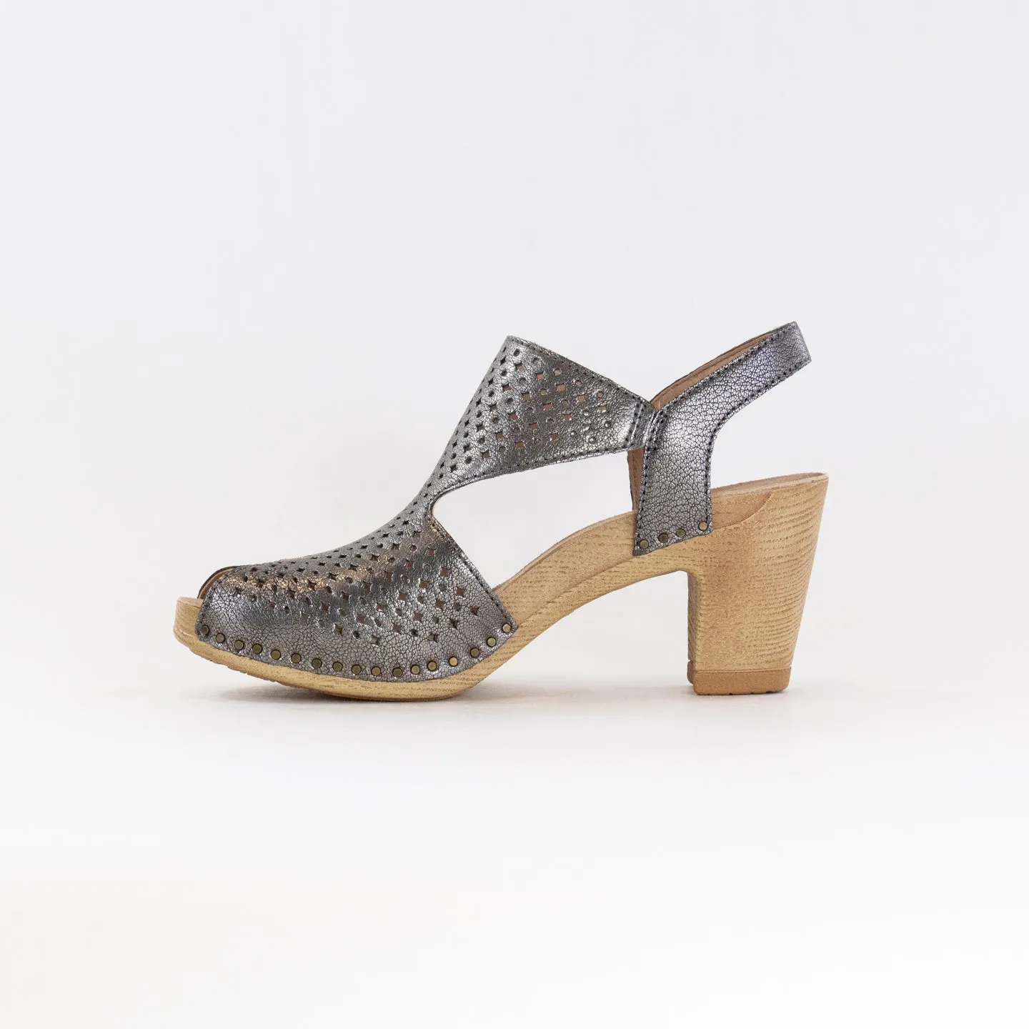 Dansko Teagan (Women's) - Gunmetal Slow Style