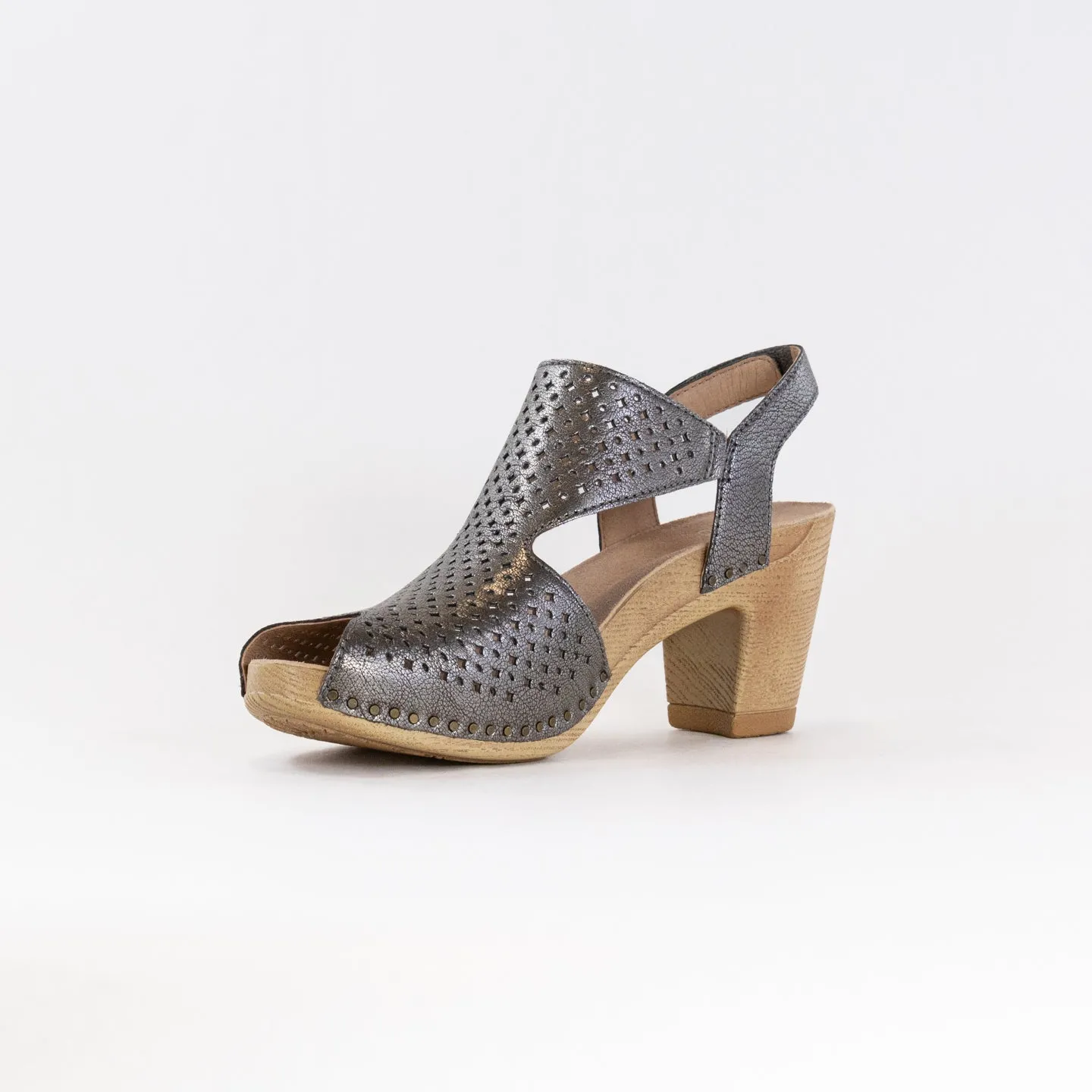 Dansko Teagan (Women's) - Gunmetal Street Ease