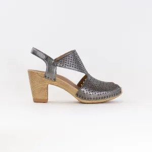 Dansko Teagan (Women's) - Gunmetal Gentle Ride Dansko Teagan (Women's) - Gunmetal Beach Ready