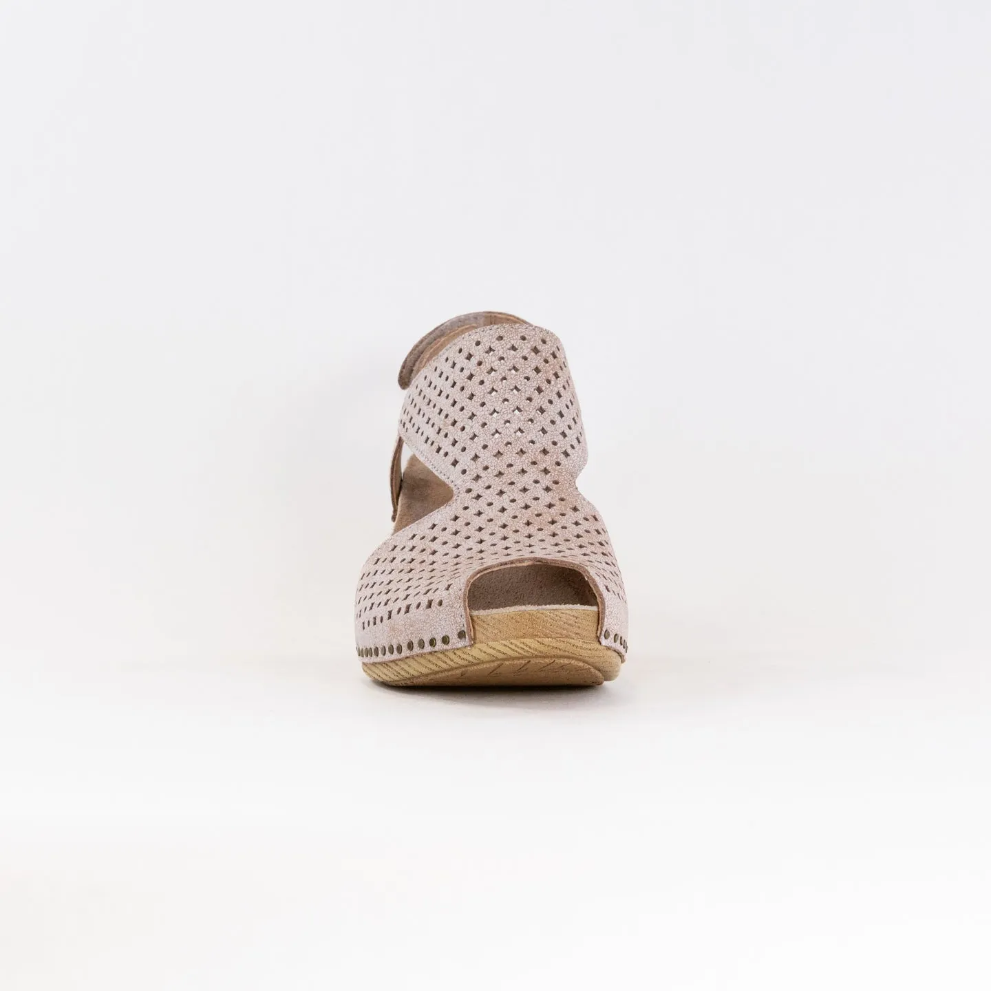 Dansko Teagan (Women's) - White Vintage Leather Cloud Feel