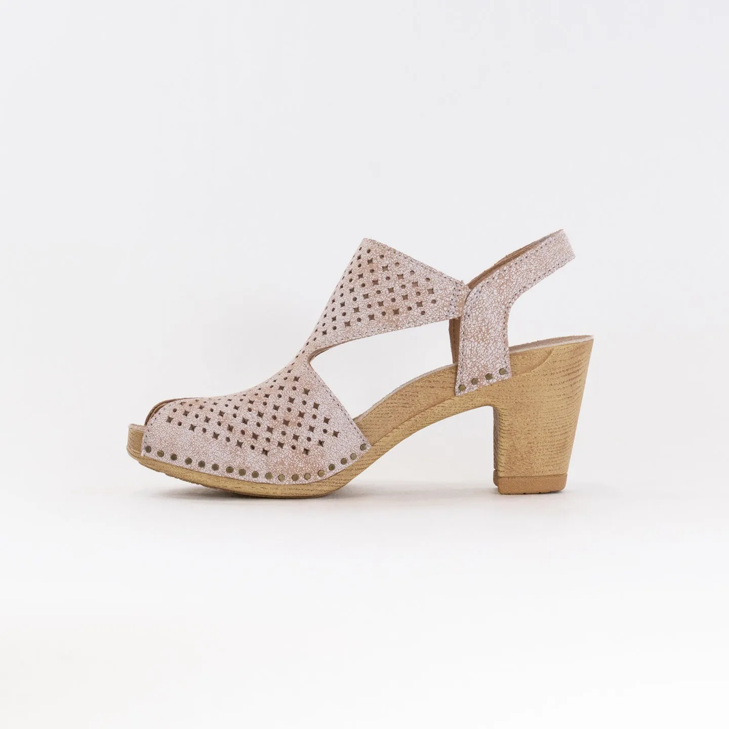 Dansko Teagan (Women's) - White Vintage Leather Pure Vibe