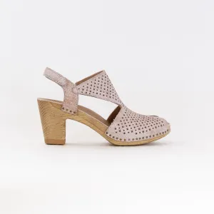 Dansko Teagan (Women's) - White Vintage Leather Grounded Feel Dansko Teagan (Women's) - White Vintage Leather Holiday Edit