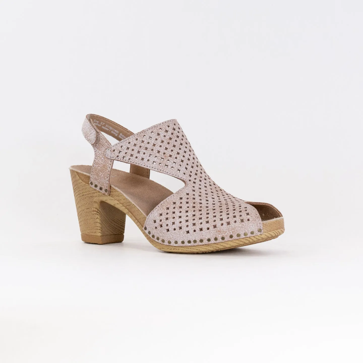 Dansko Teagan (Women's) - White Vintage Leather Effortless Move
