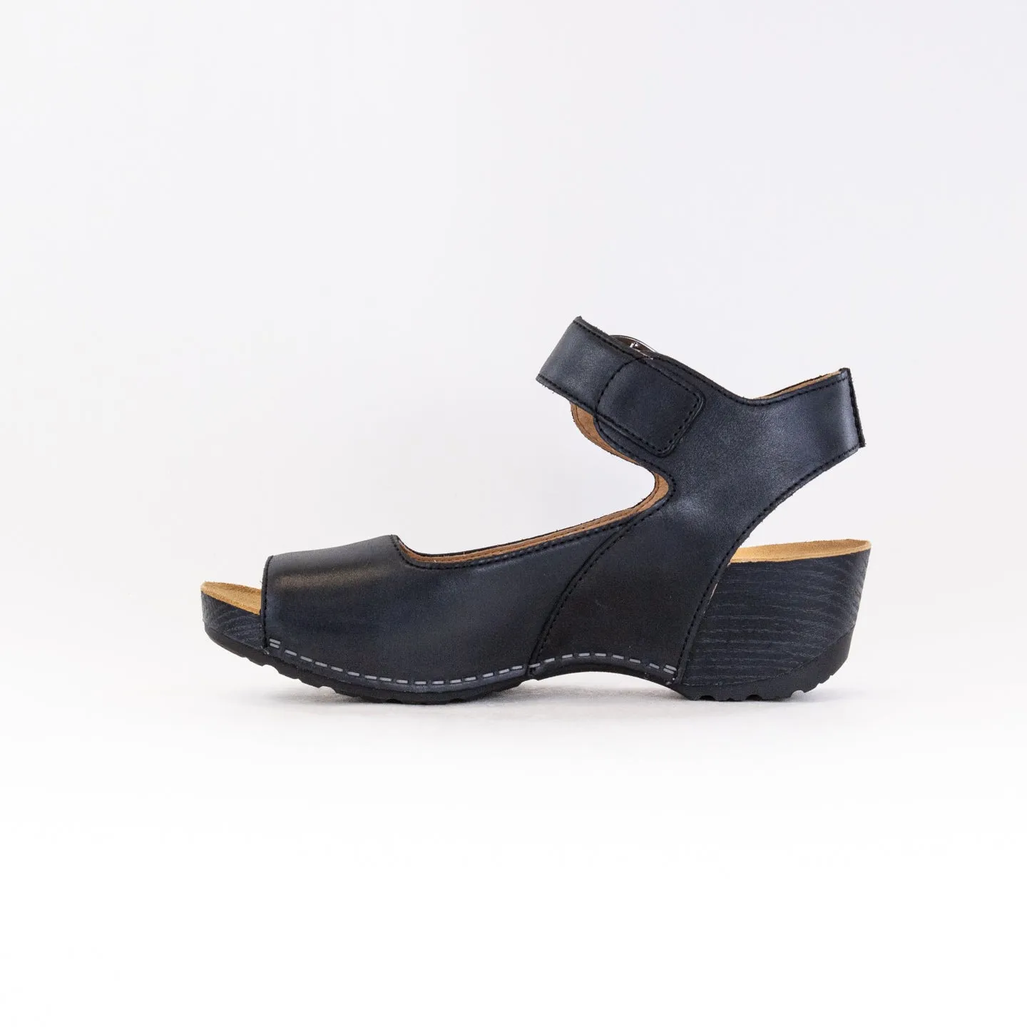 Dansko Tiana (Women's) - Black Cool Mood