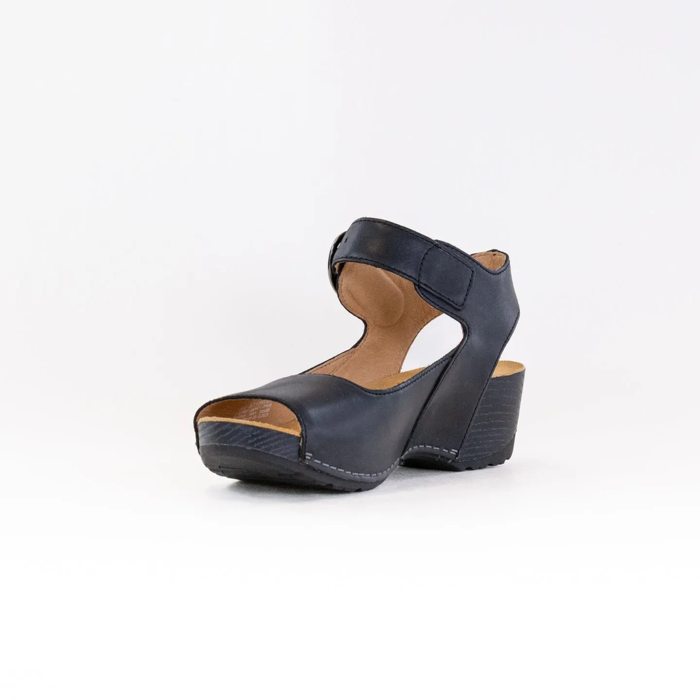 Dansko Tiana (Women's) - Black Freedom Step