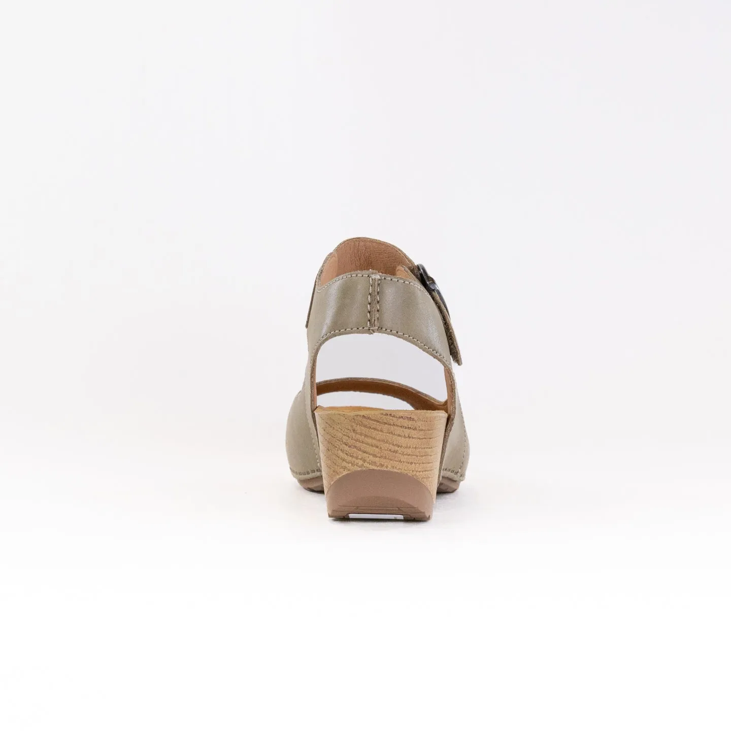 Dansko Tiana (Women's) - Khaki Leather Fresh Step