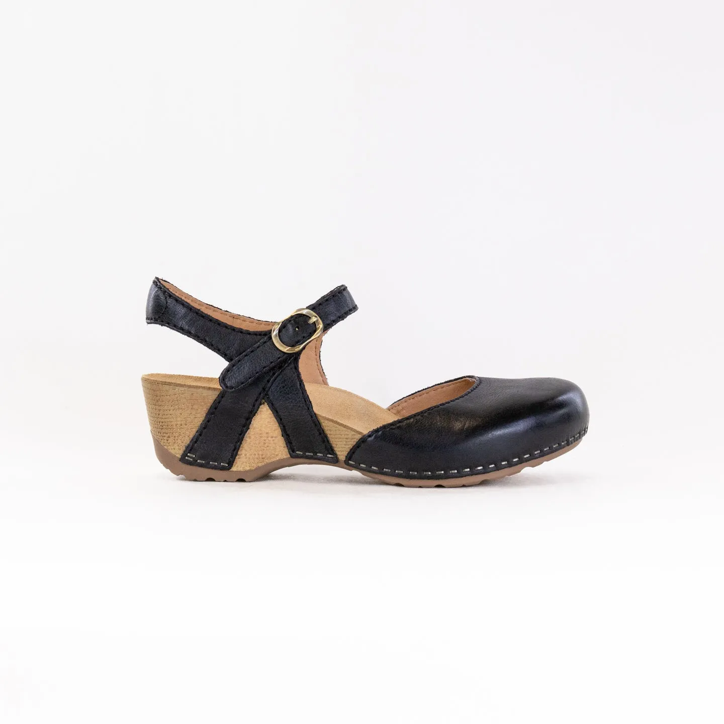 Dansko Tiffani (Women's) - Black Calm Air