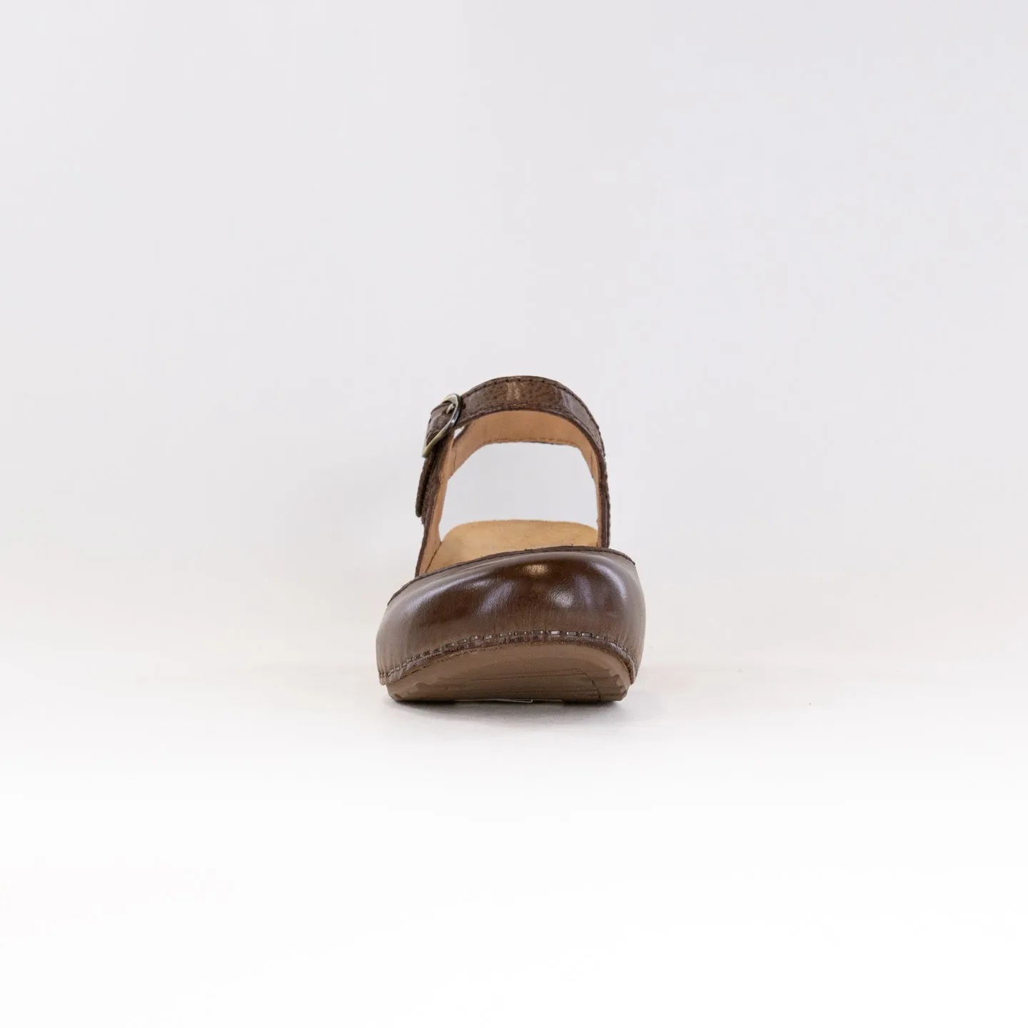 Dansko Tiffani (Women's) - Brown Foot Hug