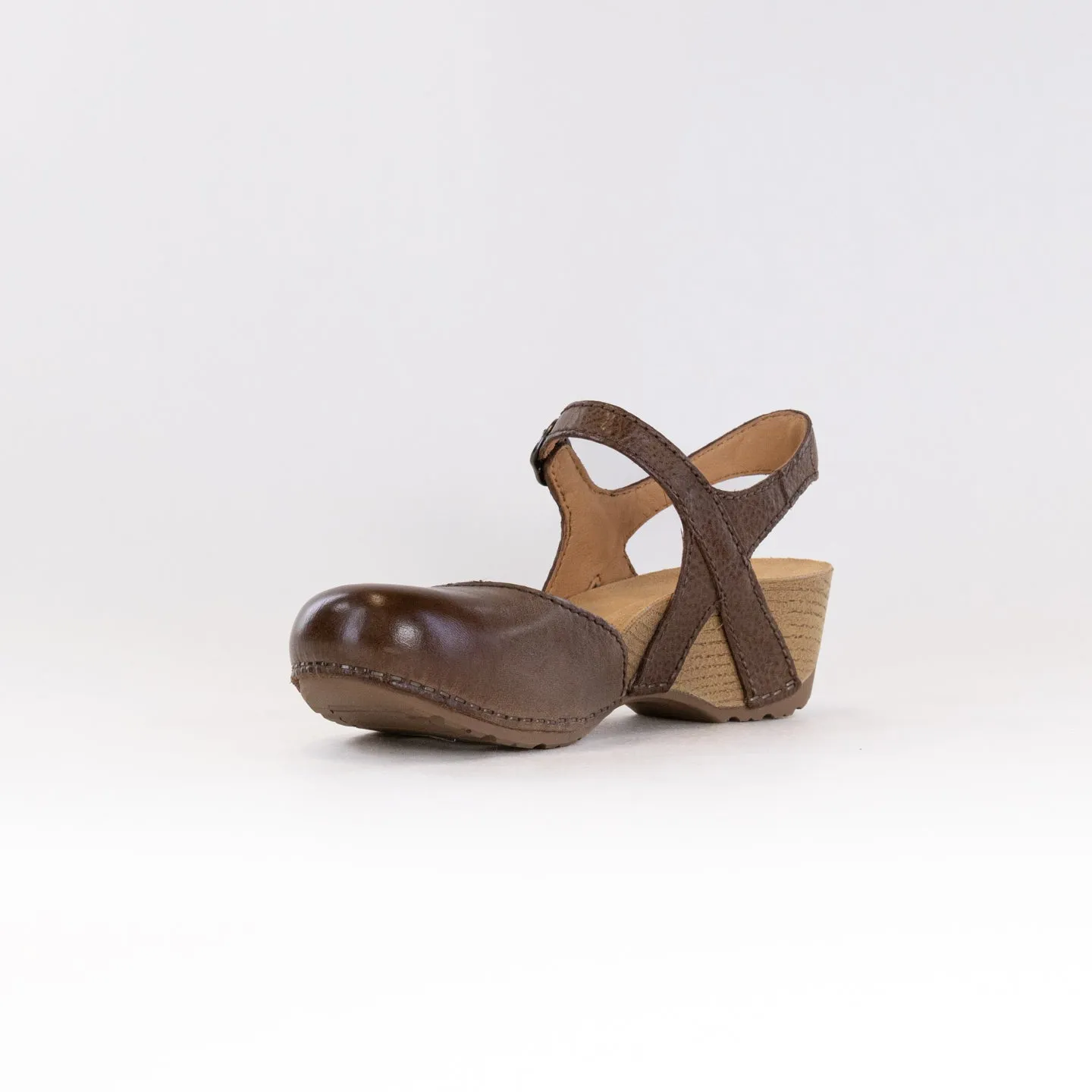 Dansko Tiffani (Women's) - Brown Soft Fit