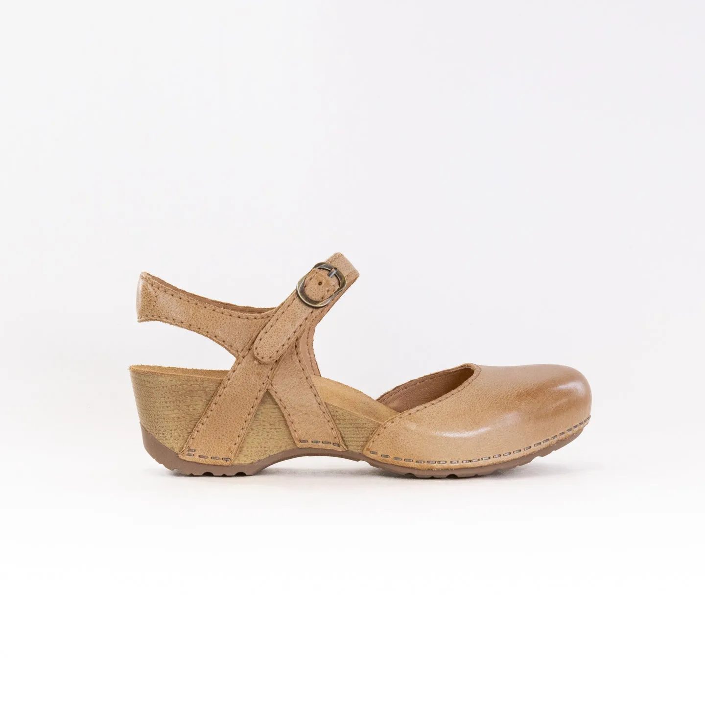 Dansko Tiffani (Women's) - Tan support zone