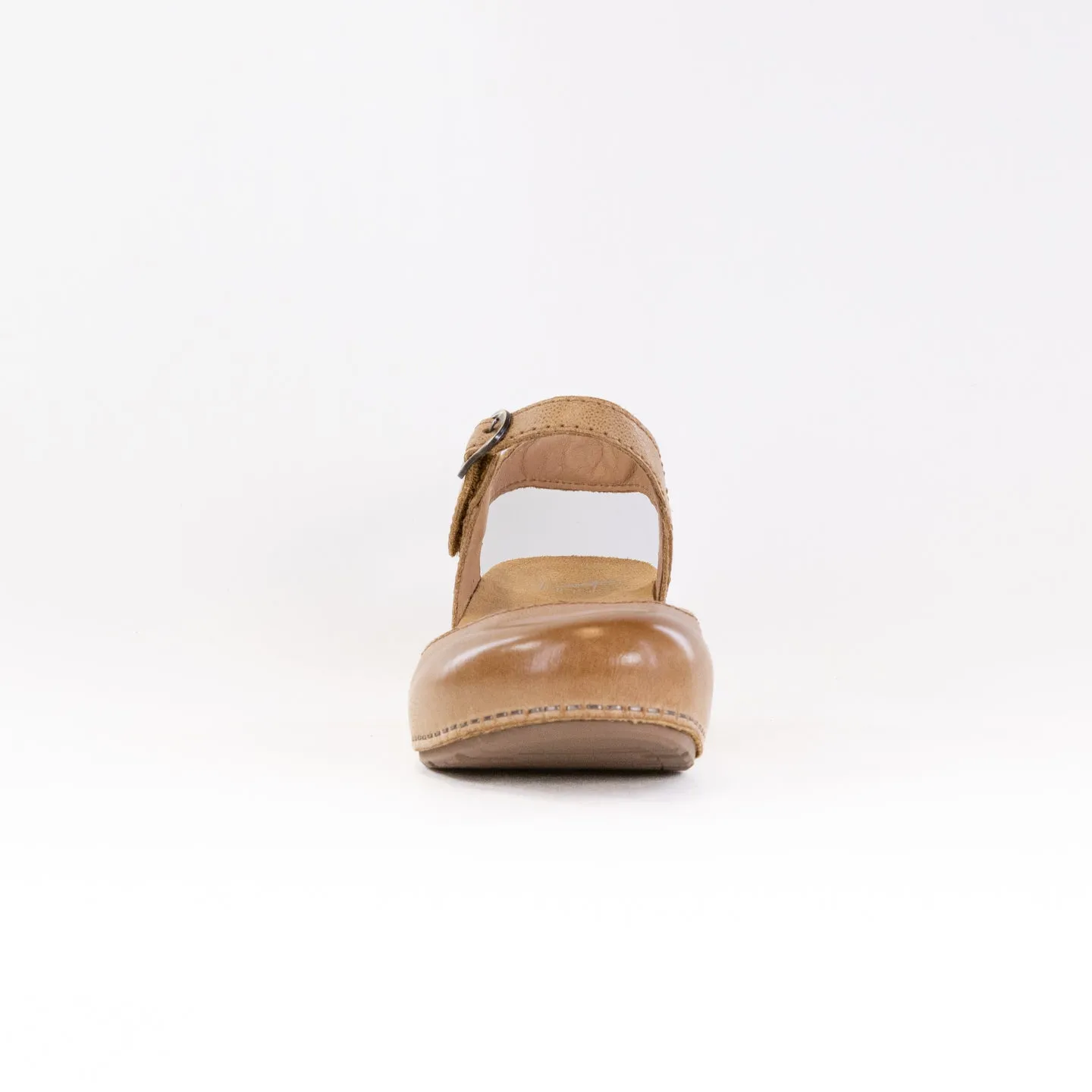 Dansko Tiffani (Women's) - Tan dry terrain