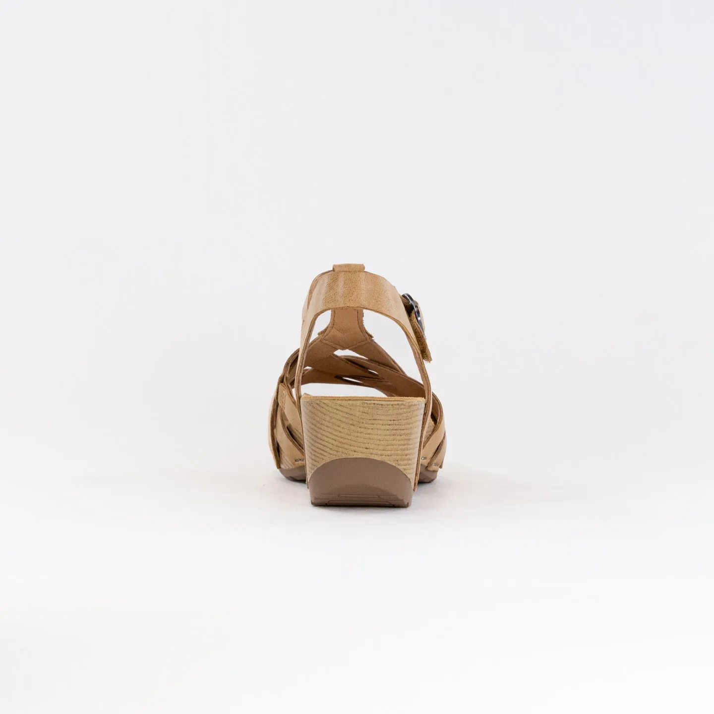 Dansko Tinley (Women's) - Tan Milled Burnished Leather Stay Cool