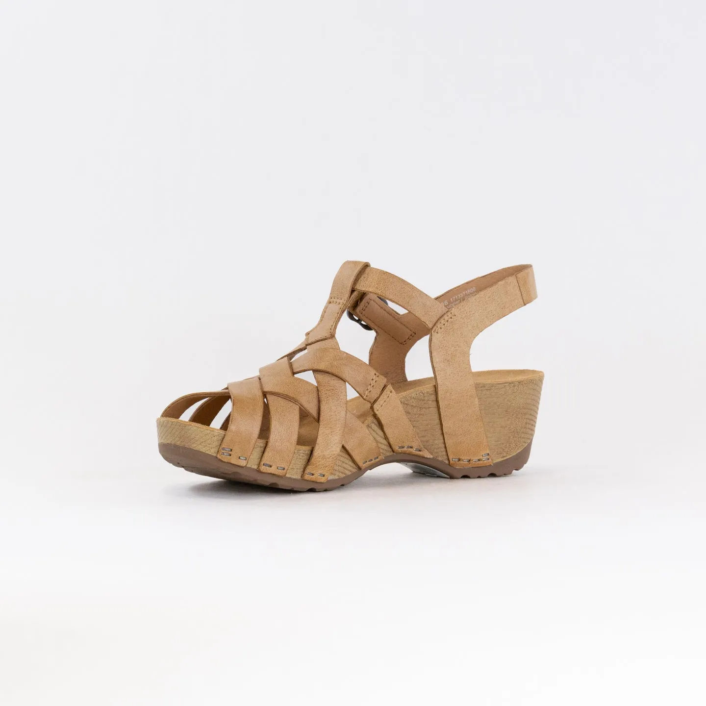Dansko Tinley (Women's) - Tan Milled Burnished Leather Airport Look