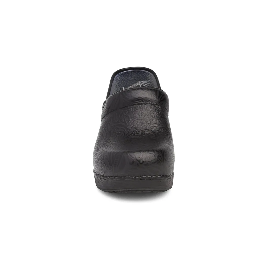 Dansko XP 2.0 (Women's) - Black Floral Tooled heat retention