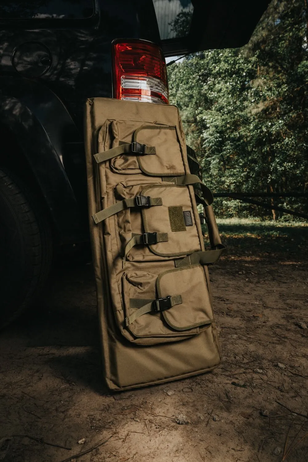 Death Dealer Tactical Double Rifle Case effortless fit