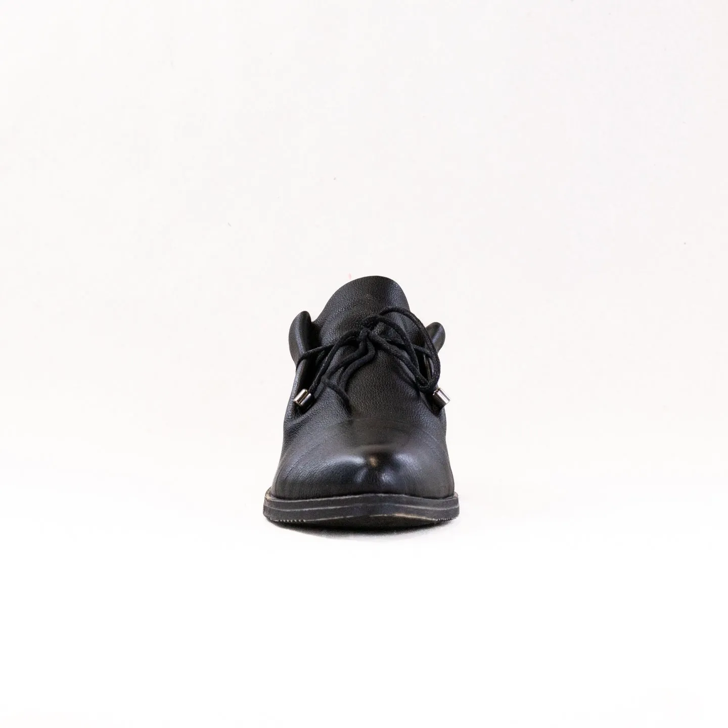 Django And Juliette Kotty (Women's) - Black Leather rubber base