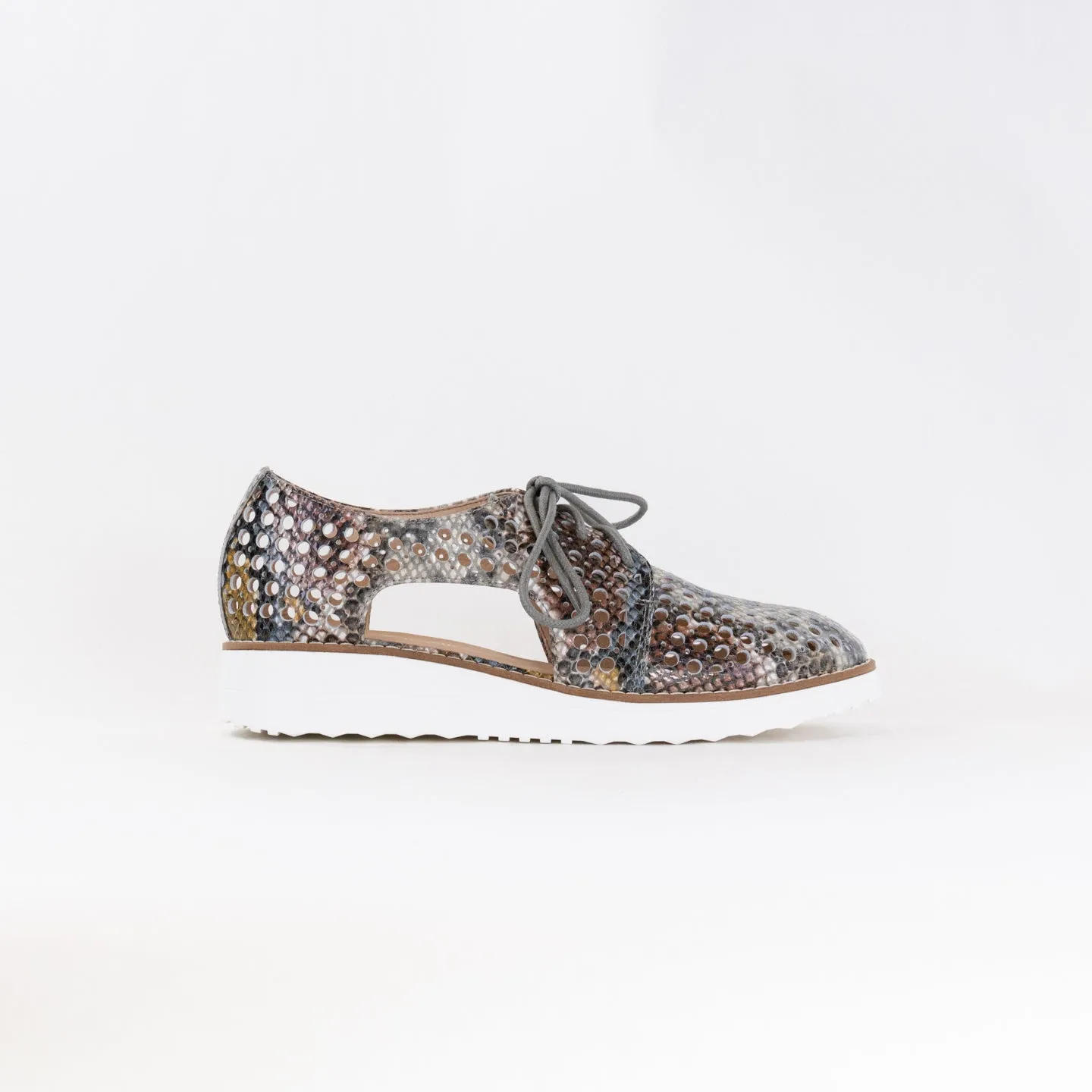 Django And Juliette Onstage (Women's) - Pink Multi-White Sole Python quick drying