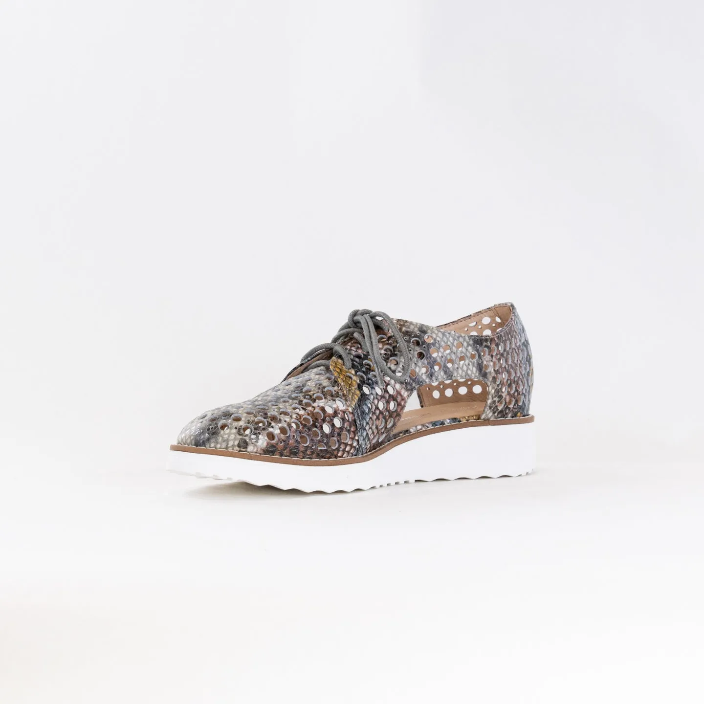 Django And Juliette Onstage (Women's) - Pink Multi-White Sole Python backcountry gear