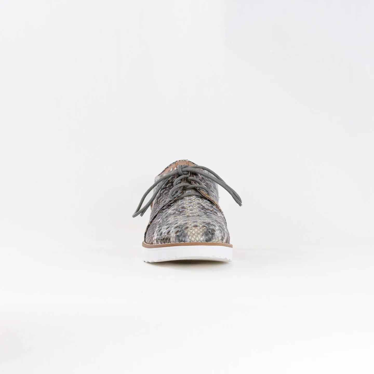 Django And Juliette Onstage (Women's) - Pink Multi-White Sole Python rough path