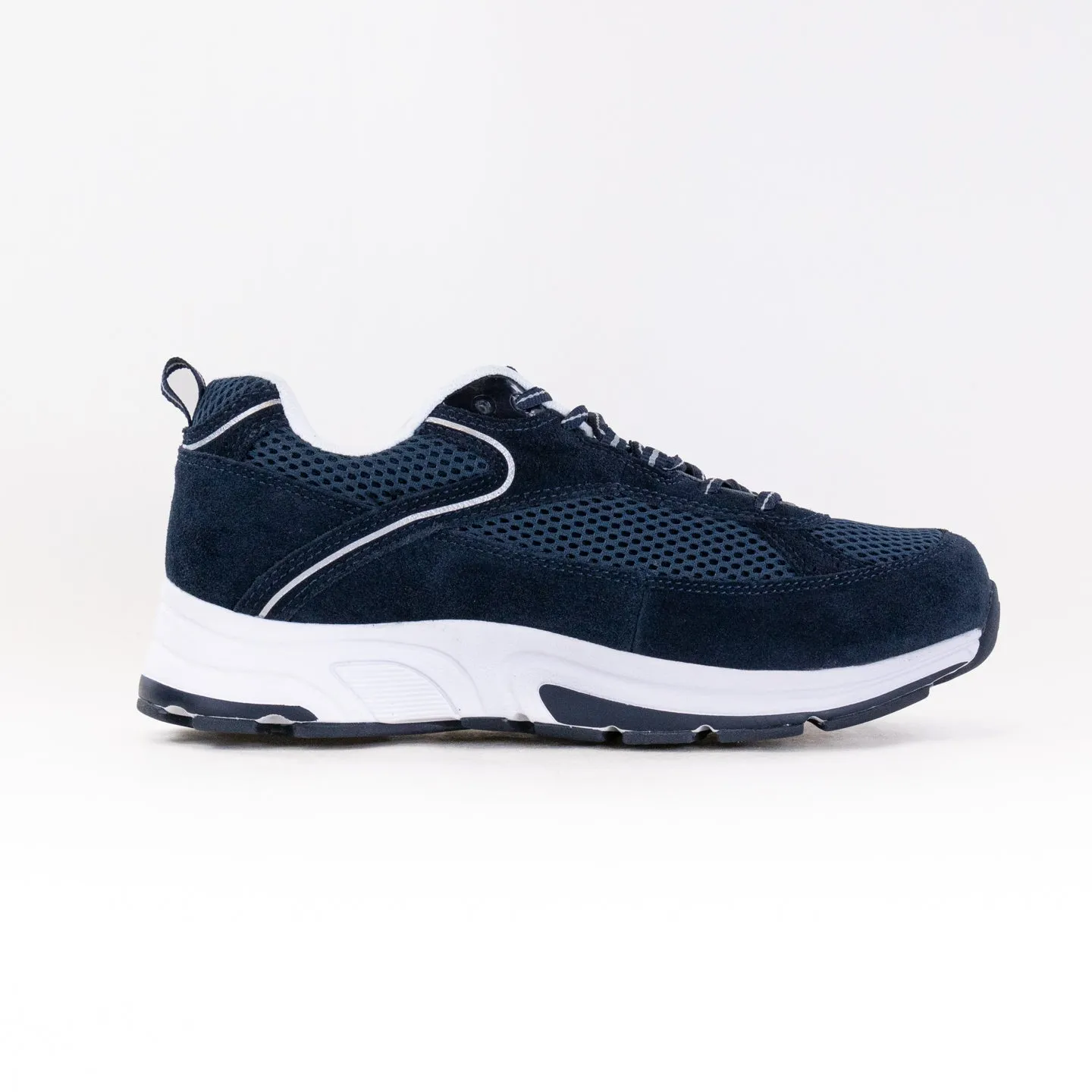 Drew Aaron (Men's) - Navy Combo rest ride