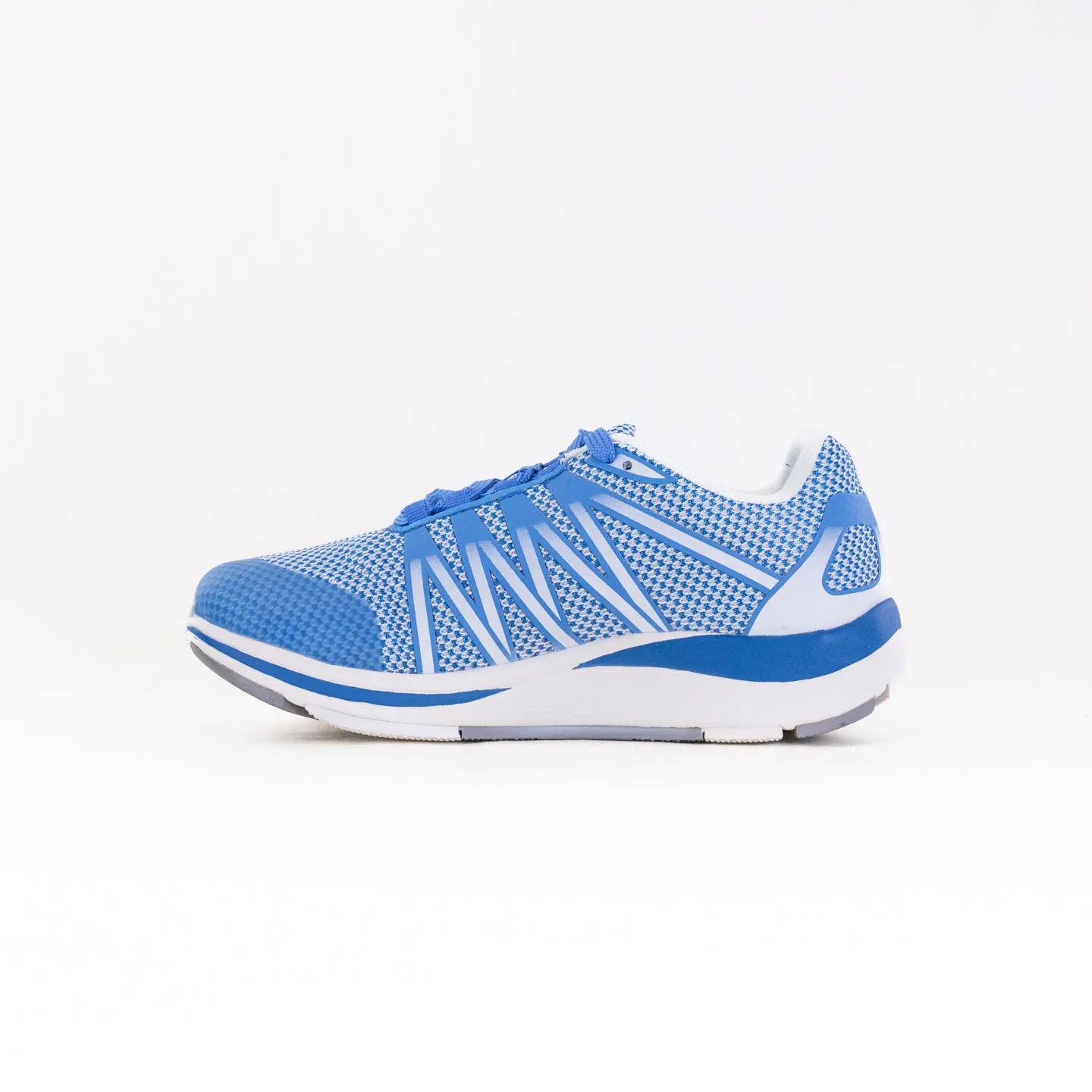 Drew Balance (Women's) - Blue Mesh Combo lean curve
