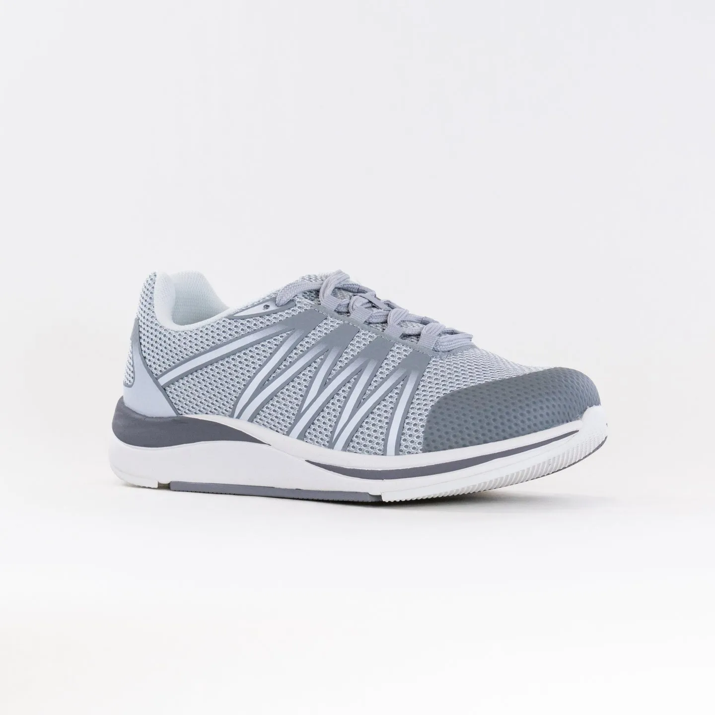 Drew Balance (Women's) - Grey Mesh Combo run vibe