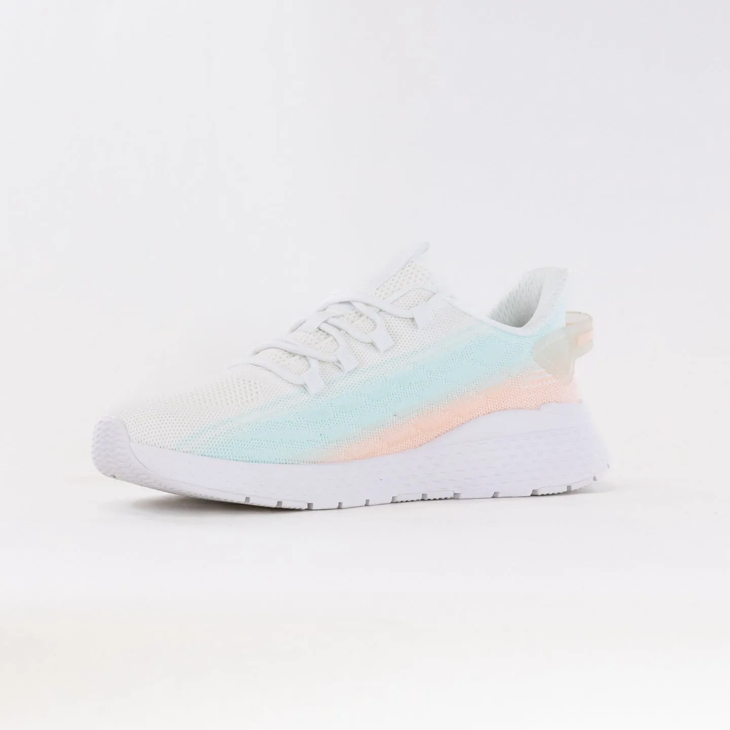 Drew Bestie (Women's) - White Combo foot arch