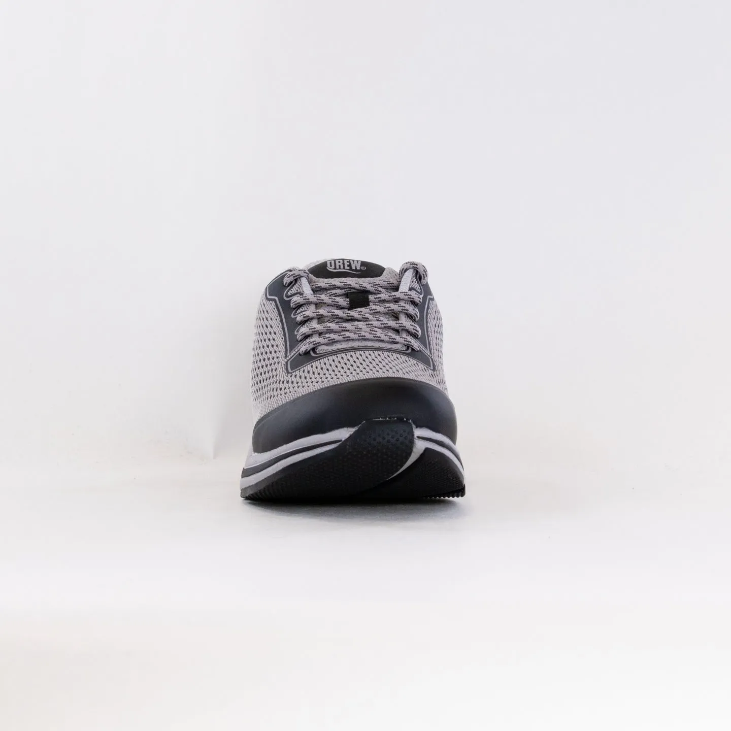 Drew Dash (Women's) - Grey/Black Mesh Combo rock steady