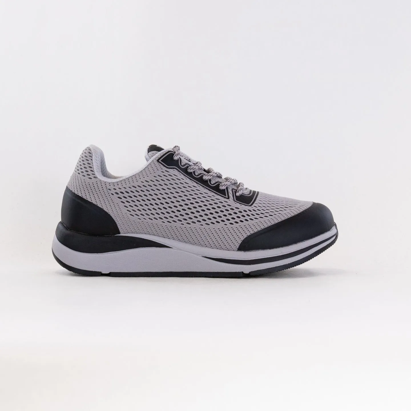 Drew Dash (Women's) - Grey/Black Mesh Combo wide fit