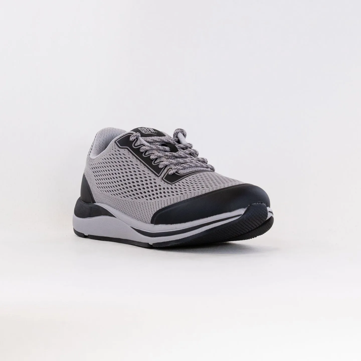 Drew Dash (Women's) - Grey/Black Mesh Combo outdoor walk